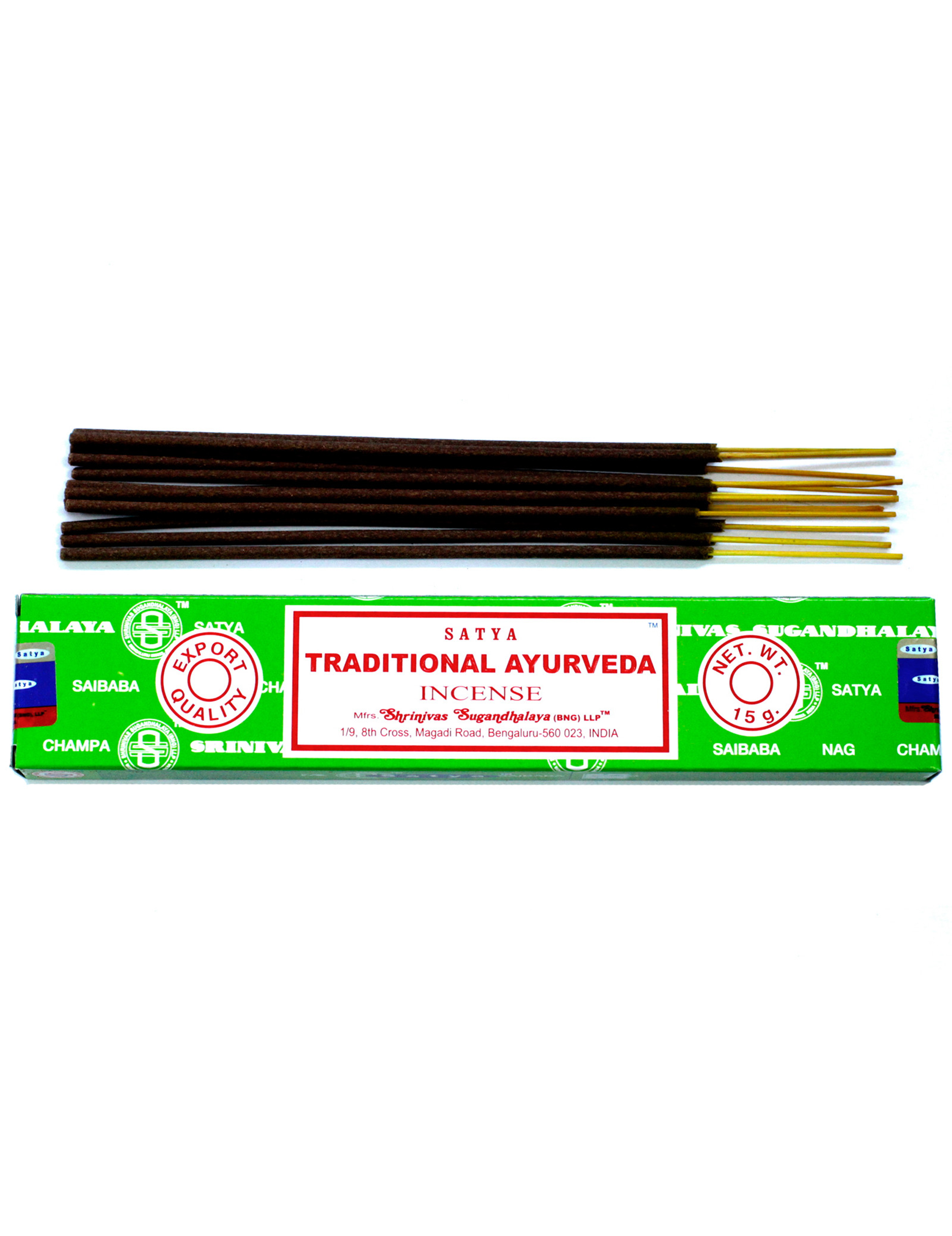 Incense Sticks - Tr. Ayurveda