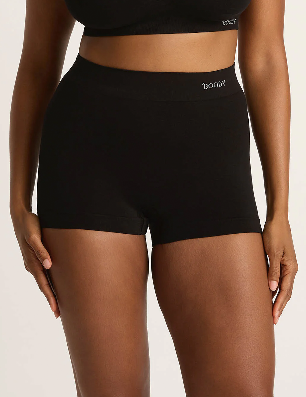 Smoothing Shorts - Black Korte (2")