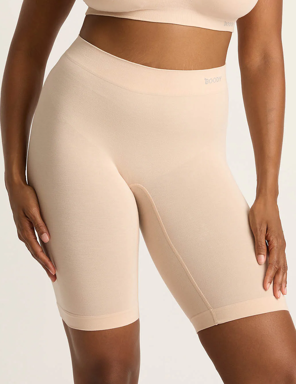 Smoothing Shorts - Shell Lange (10")