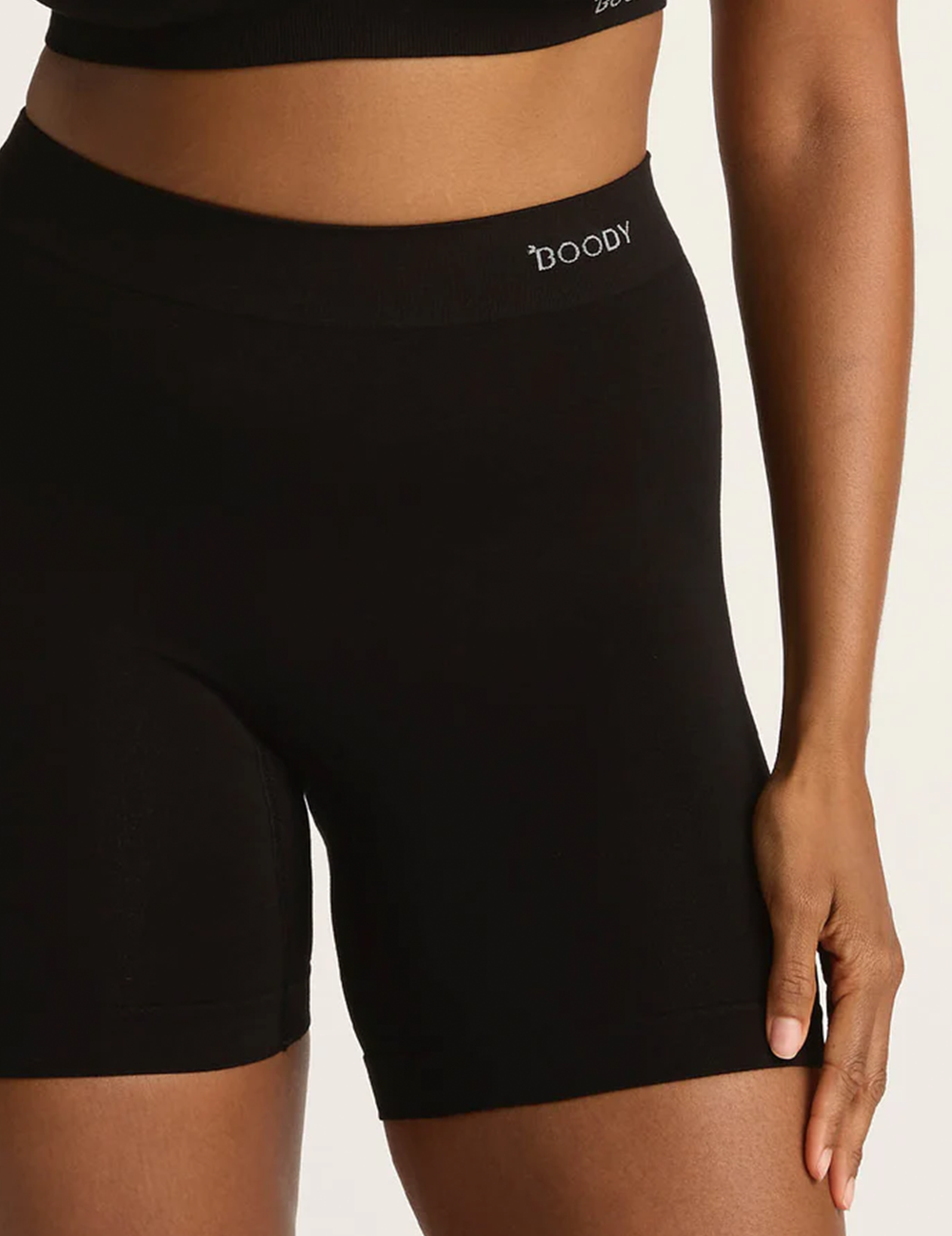 Smoothing Shorts - Black Medium (6")
