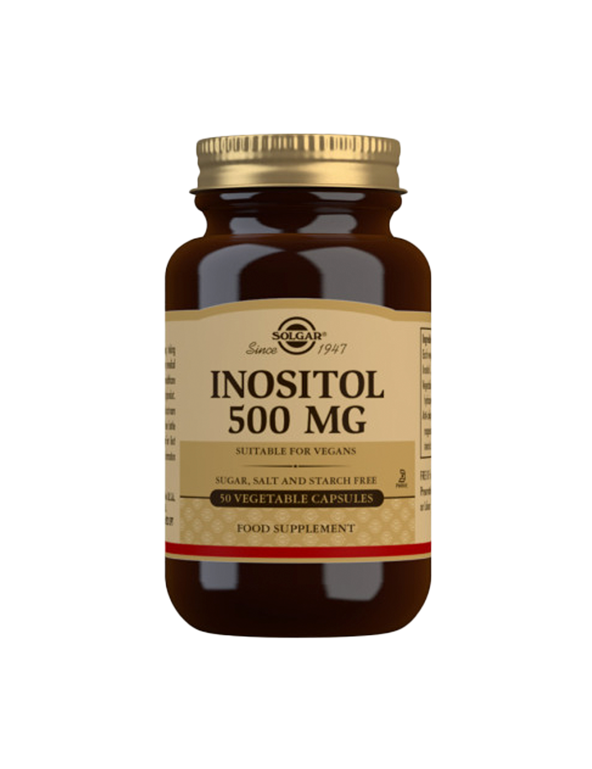 Inositol 500 mg