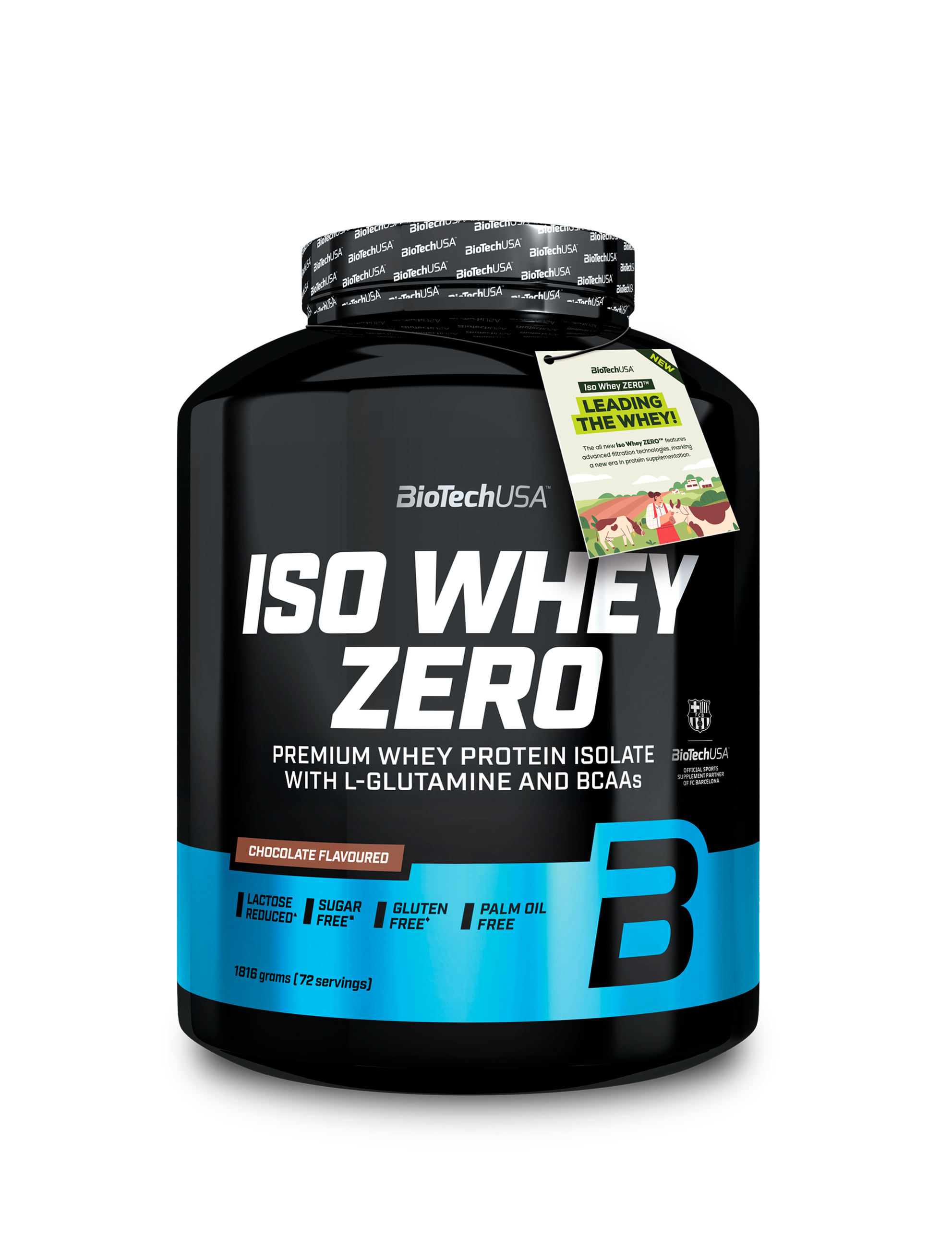 Iso Whey Zero (1816g)