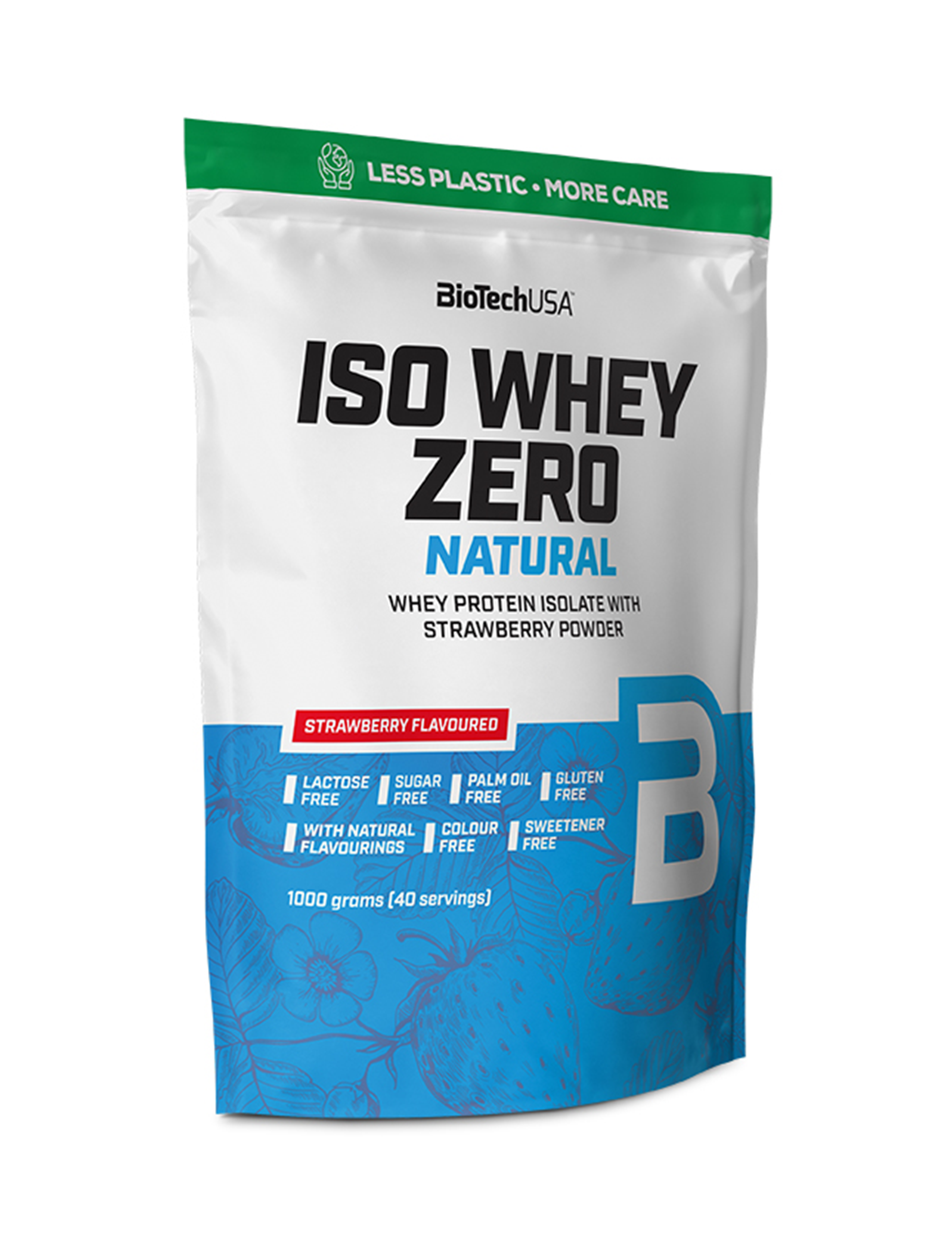 Iso Whey Zero Natural (1000g)