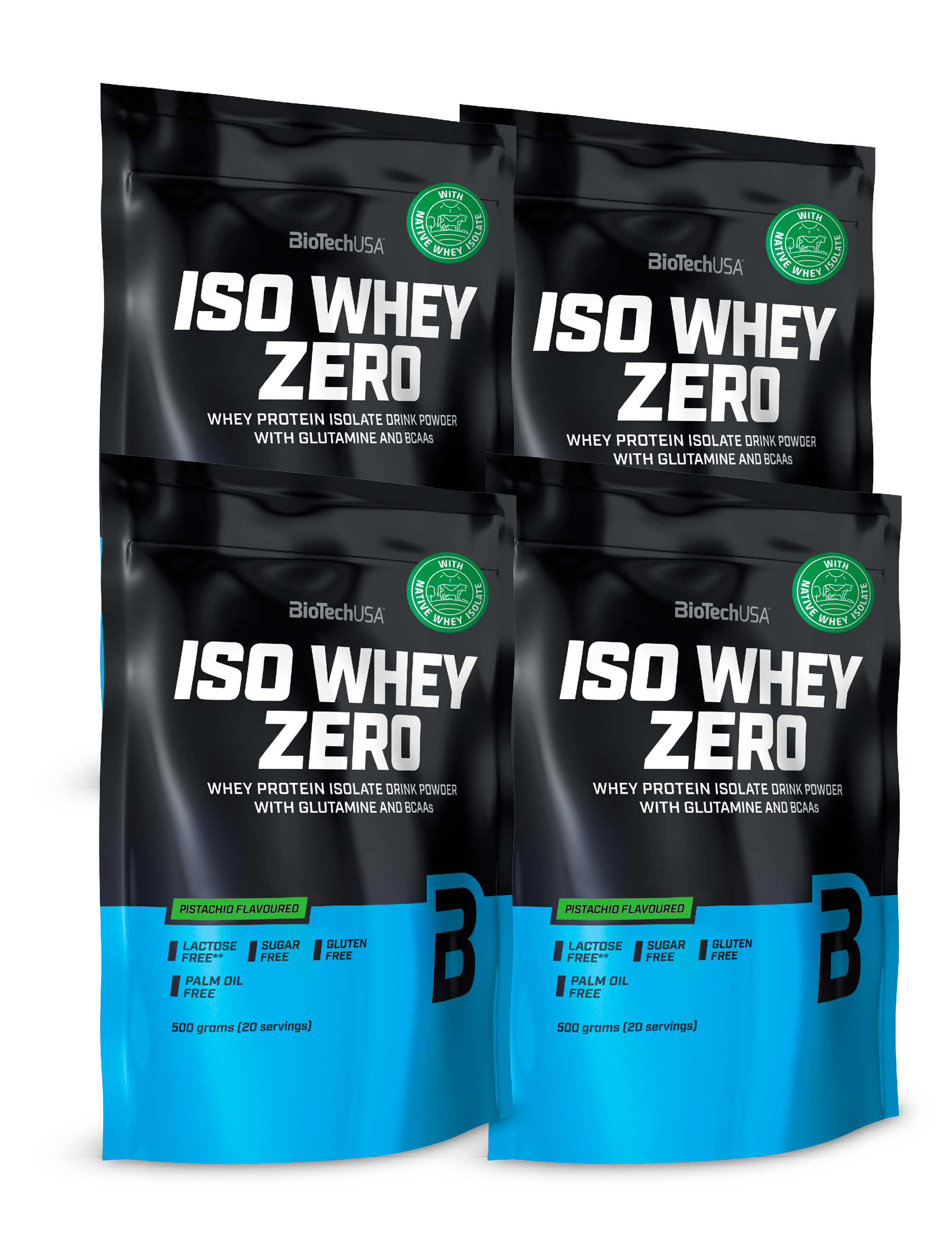 Iso Whey Zero (4x500g)