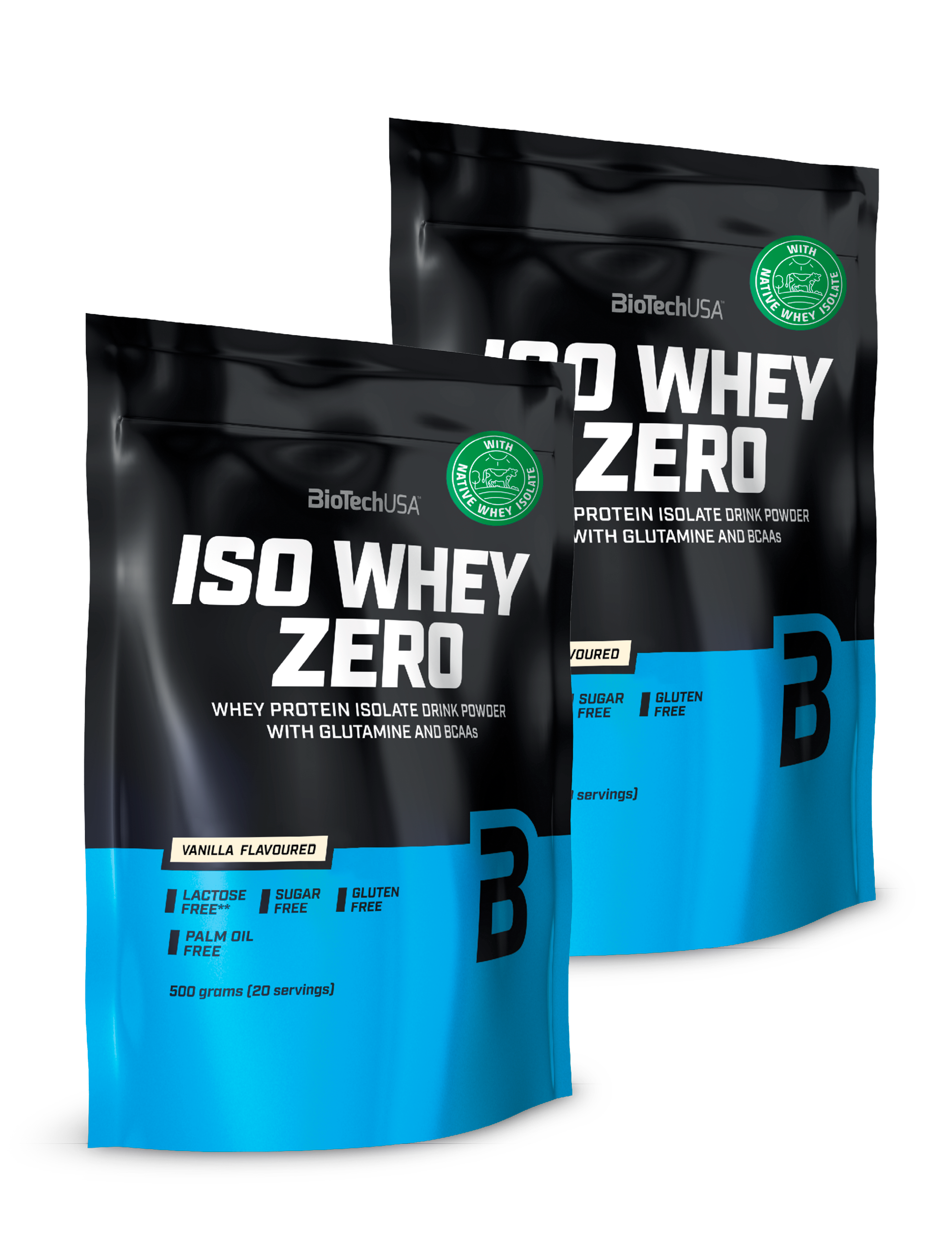 Iso Whey Zero (2x500g)