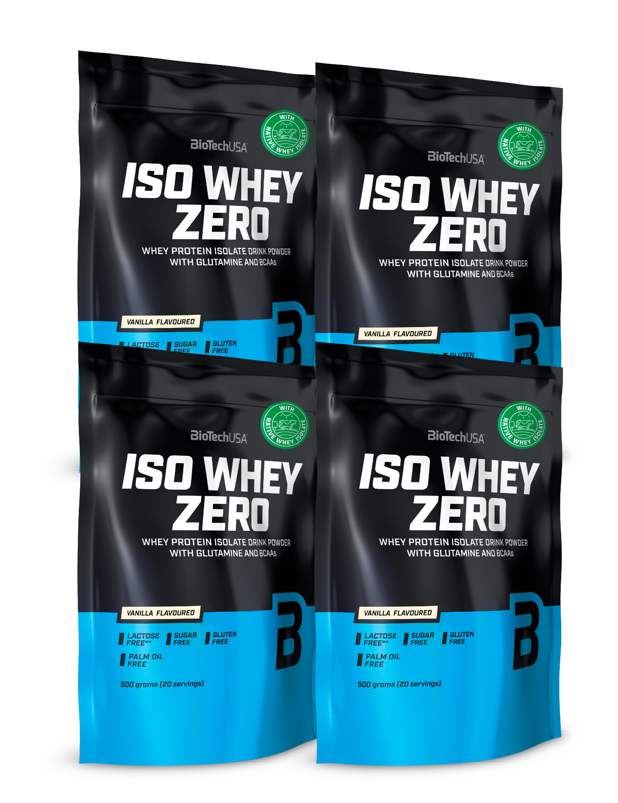Iso Whey Zero (4x500g)