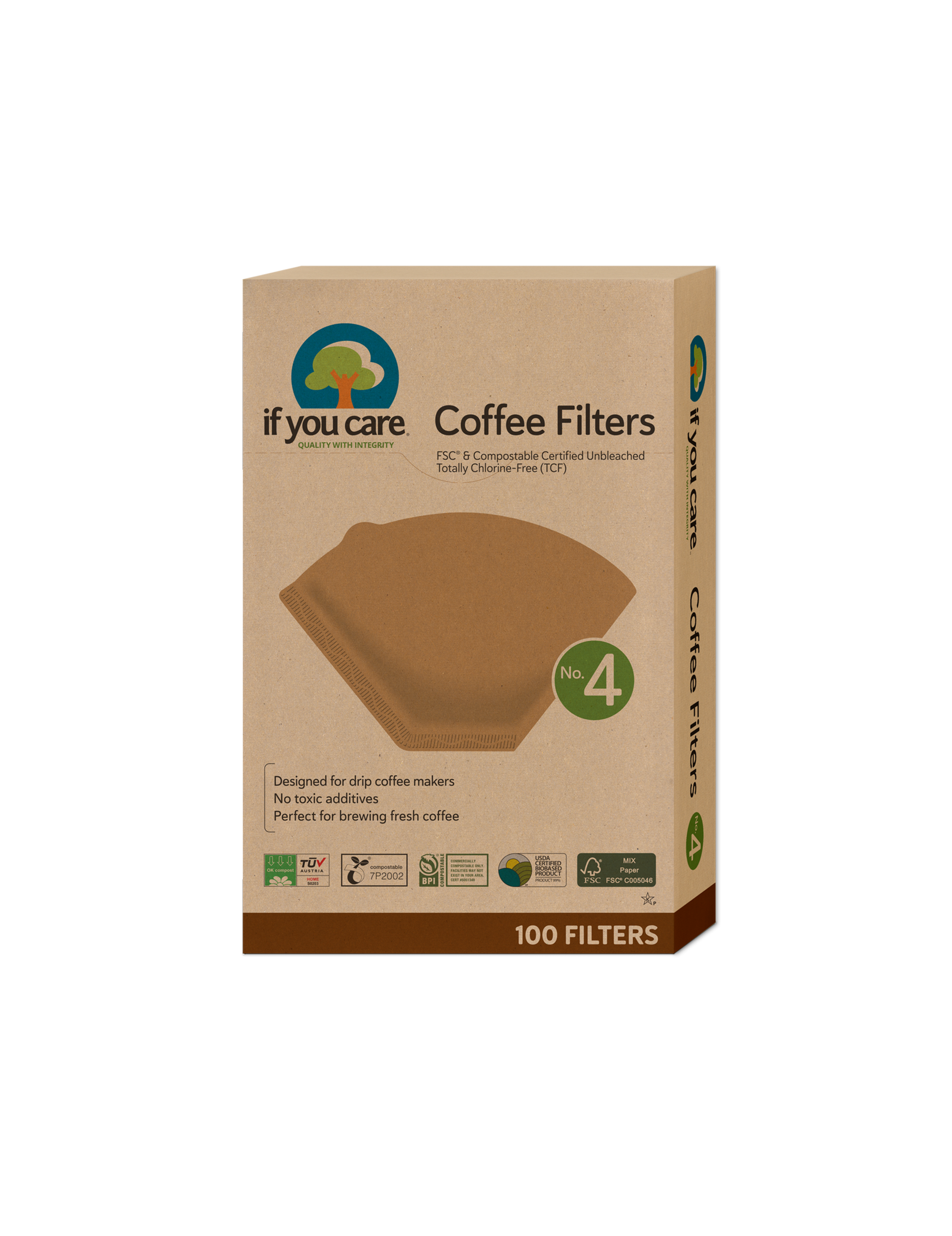 Kaffefilter (Ubleget)