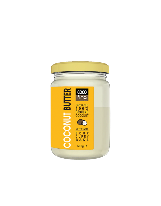 Kokosnødde smør