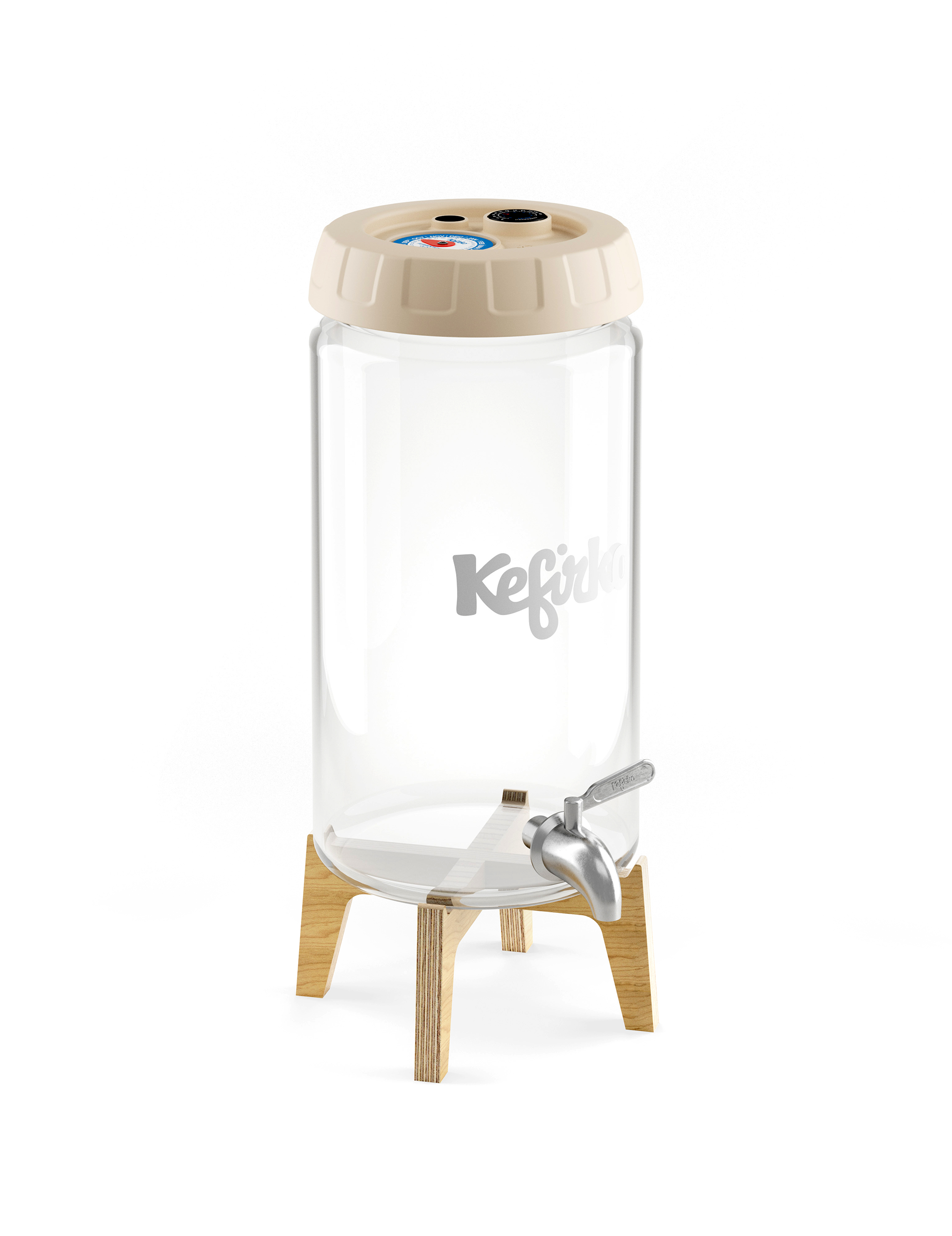 Kombucha Fermenter 4 L