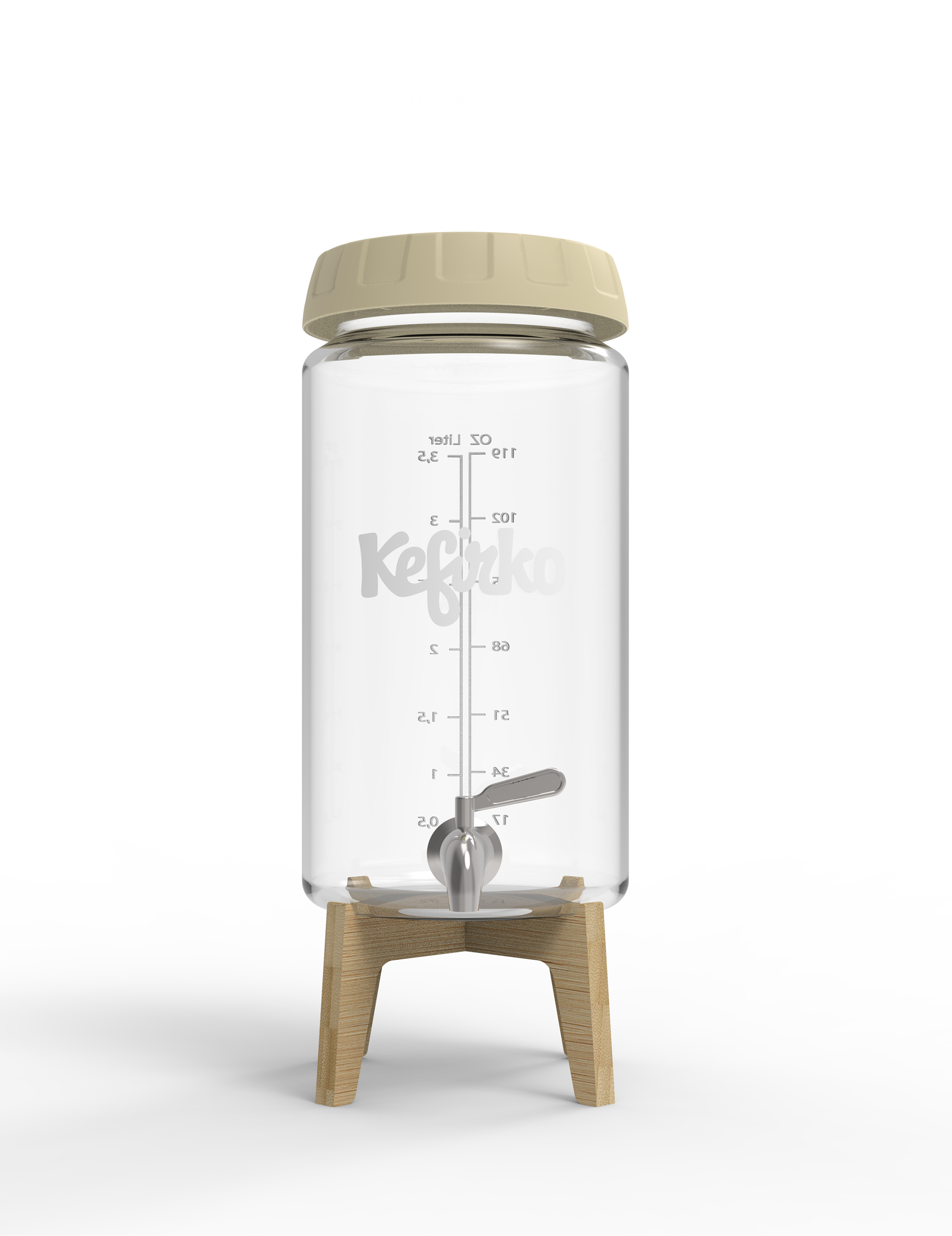 Kombucha Fermenter 4 L