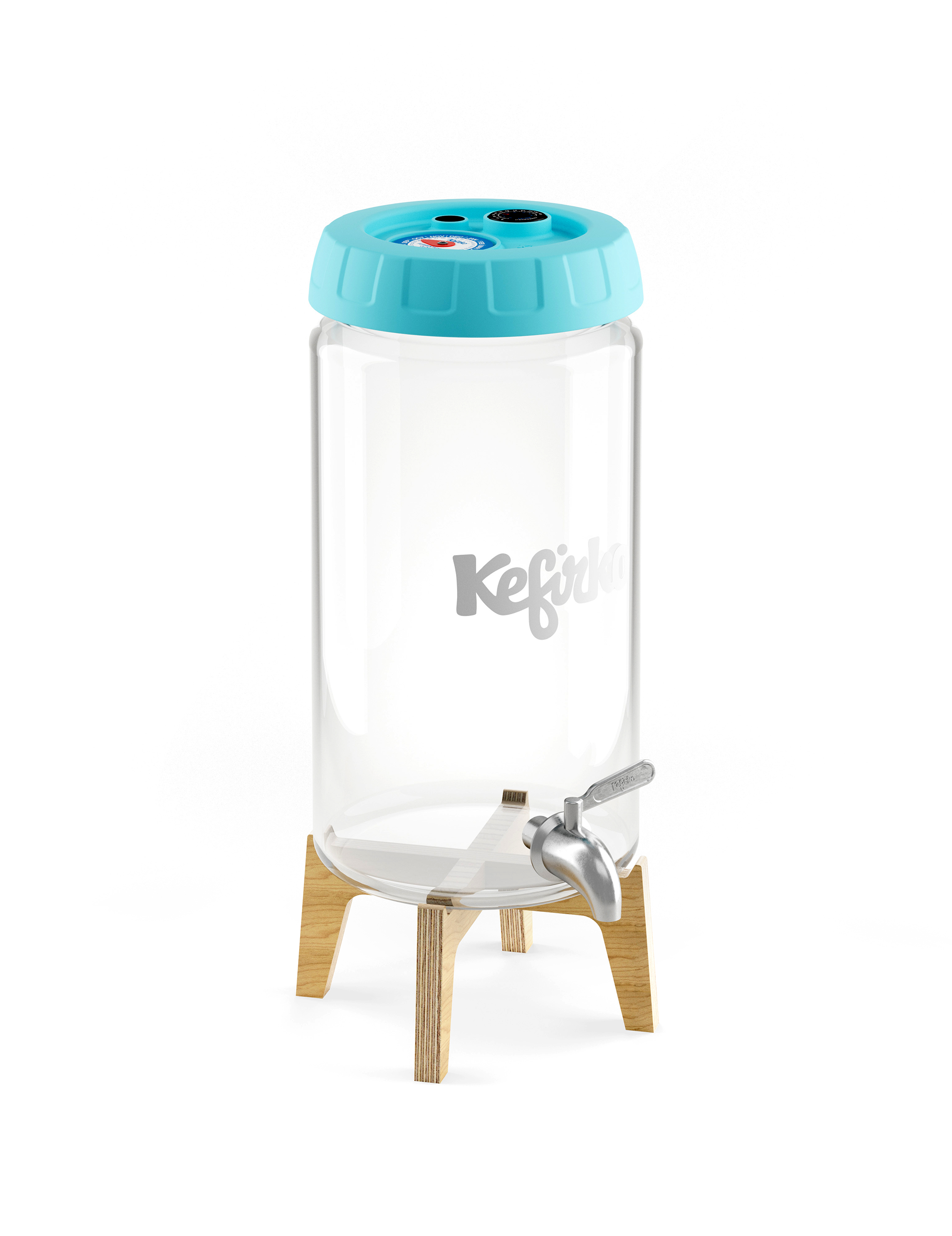 Kombucha Fermenter 4 L