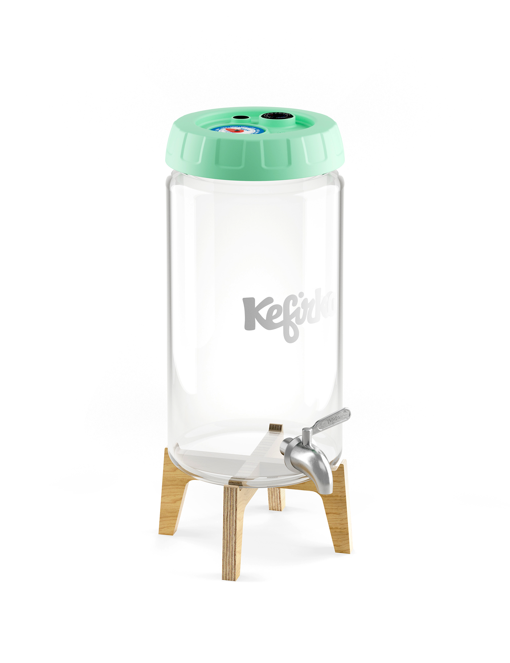 Kombucha Fermenter 4 L