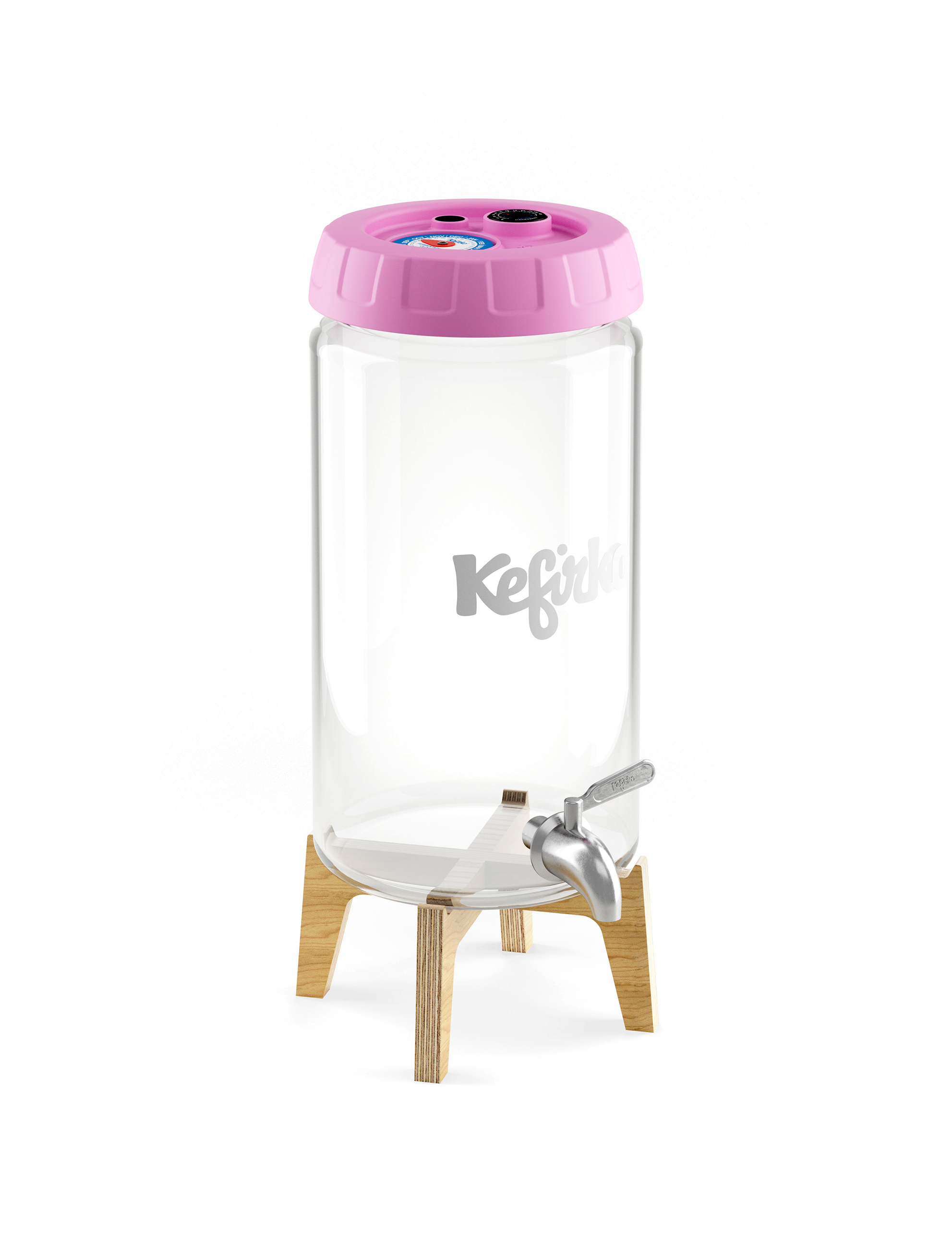 Kombucha Fermenter 4 L