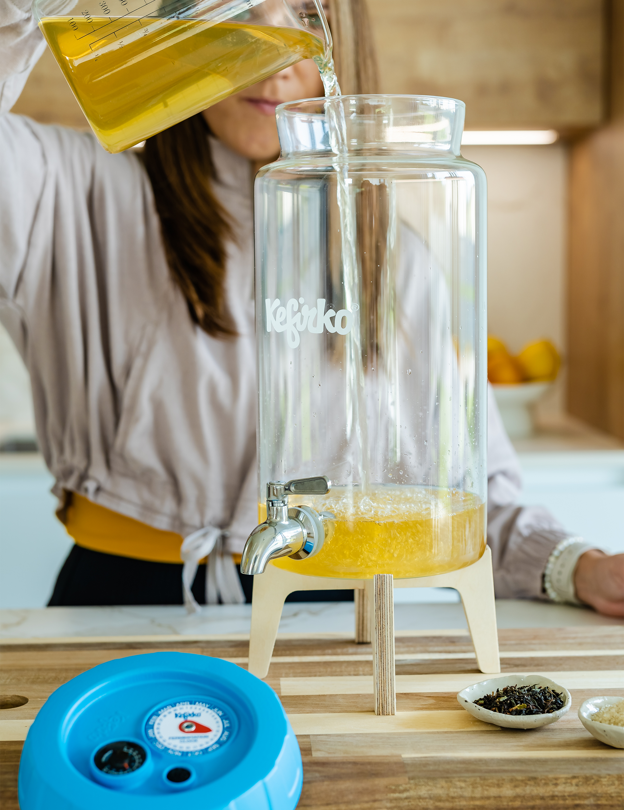 Kombucha Fermenter 4 L