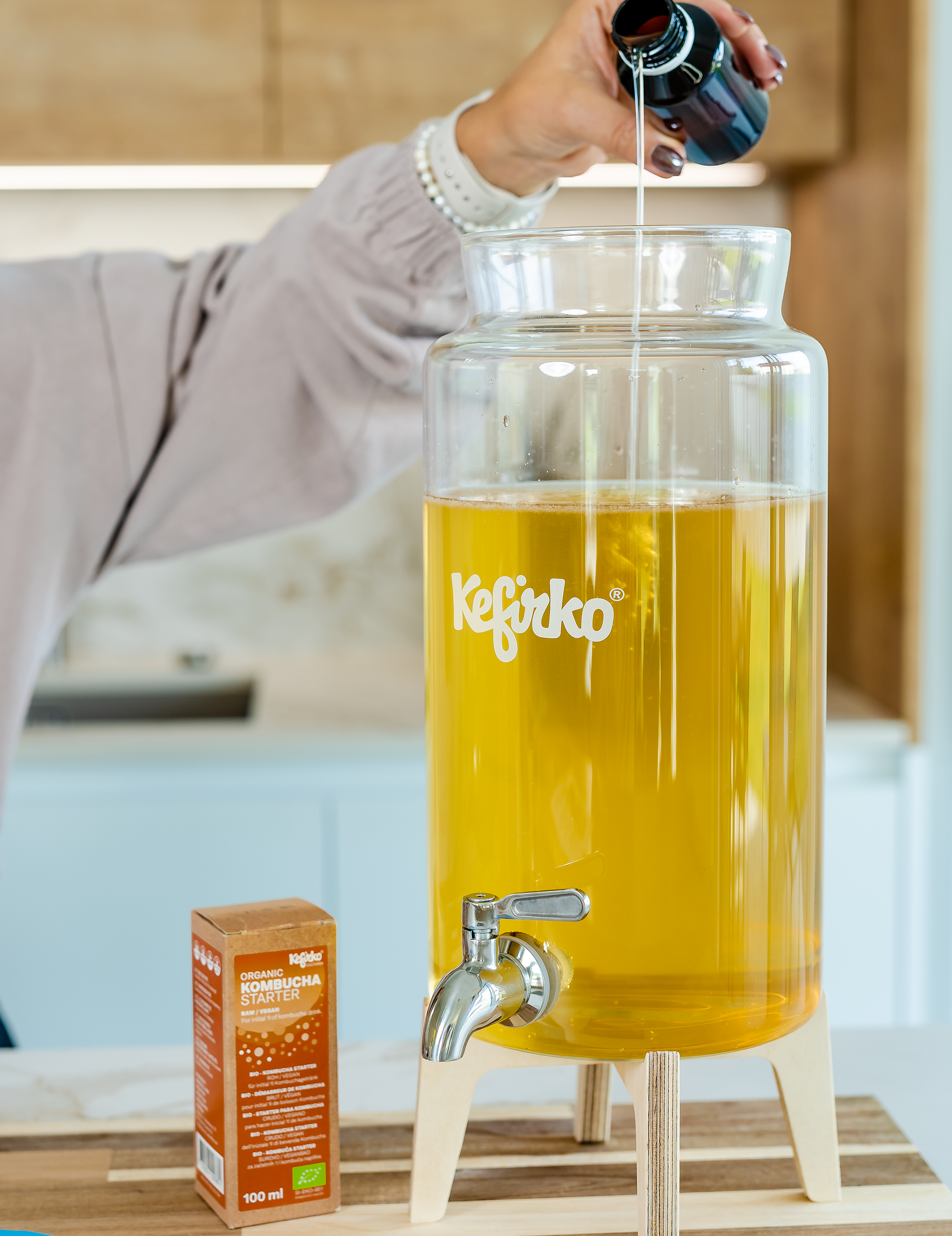 Kombucha Fermenter 4 L