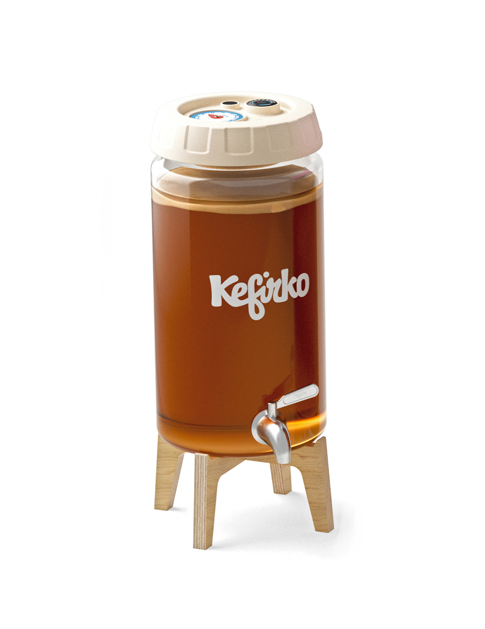 Kombucha Fermenter 4 L