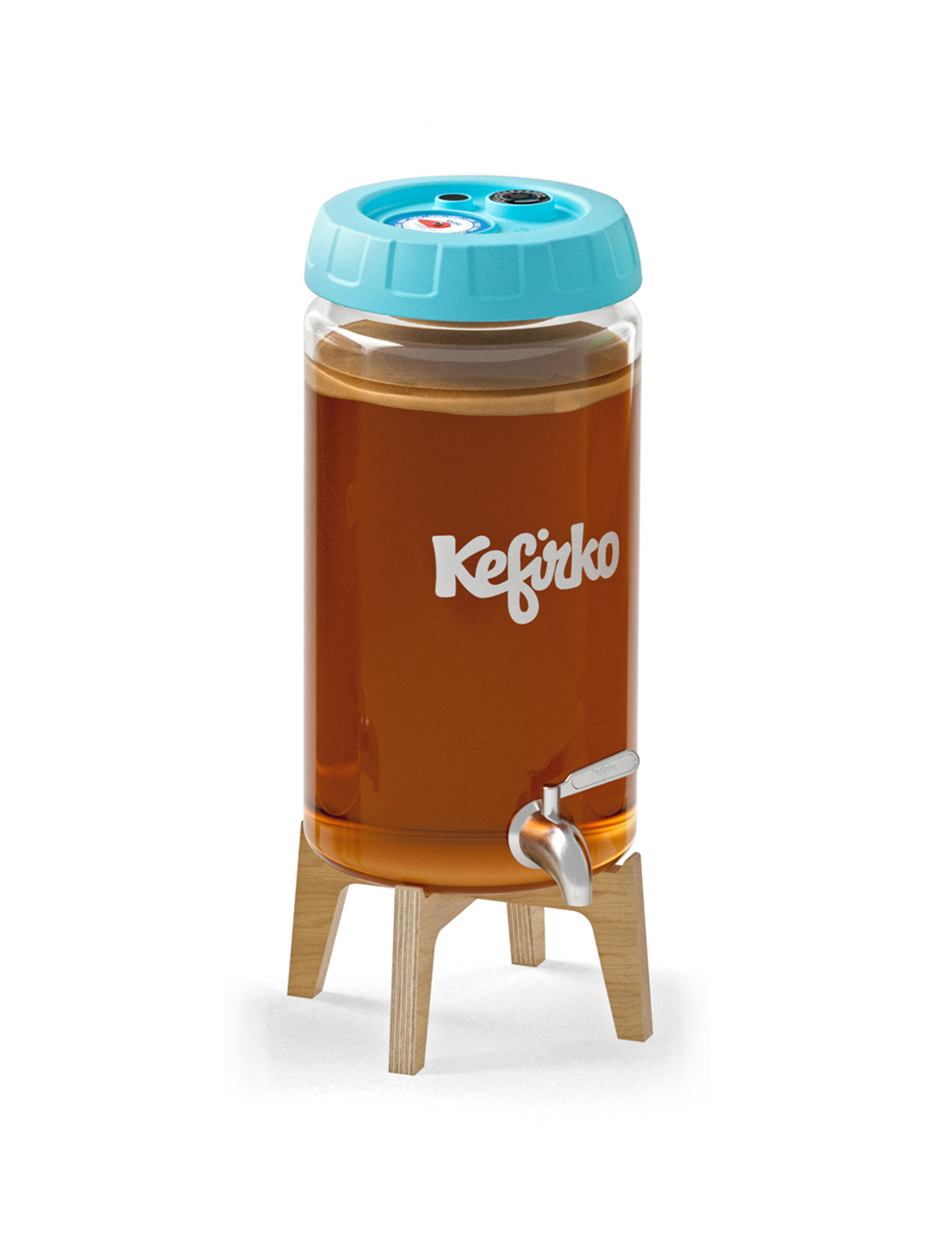 Kombucha Fermenter 4 L