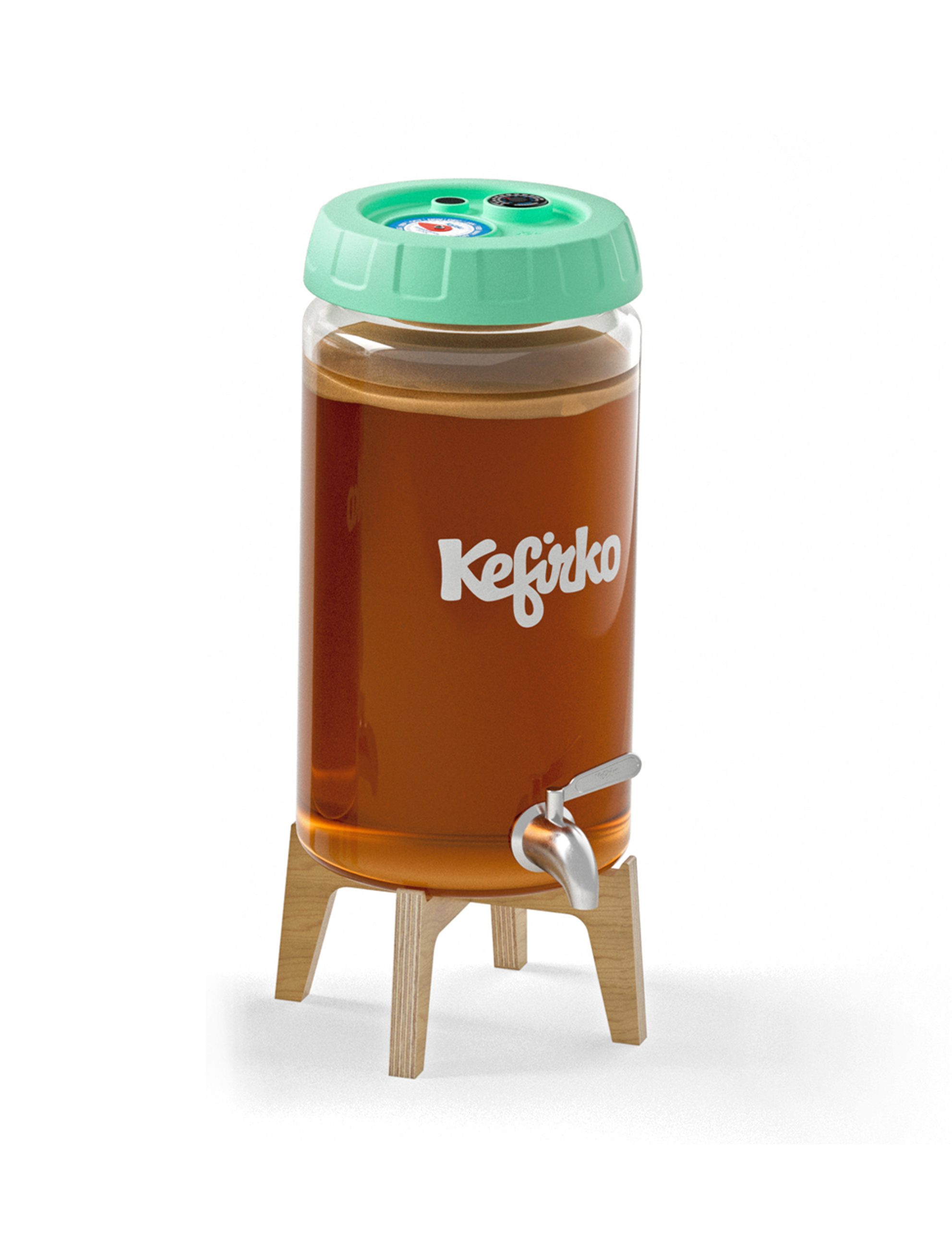 Kombucha Fermenter 4 L