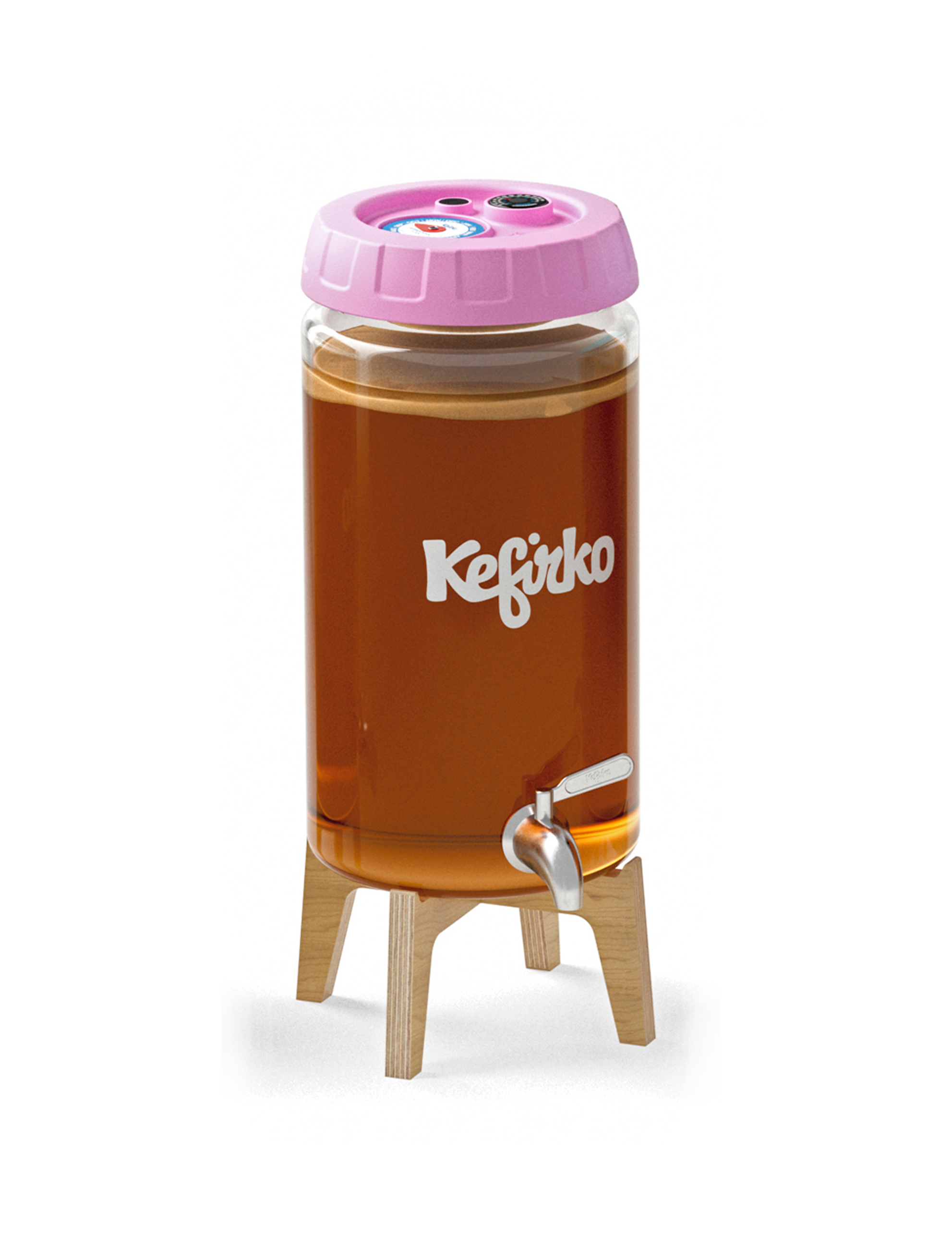 Kombucha Fermenter 4 L