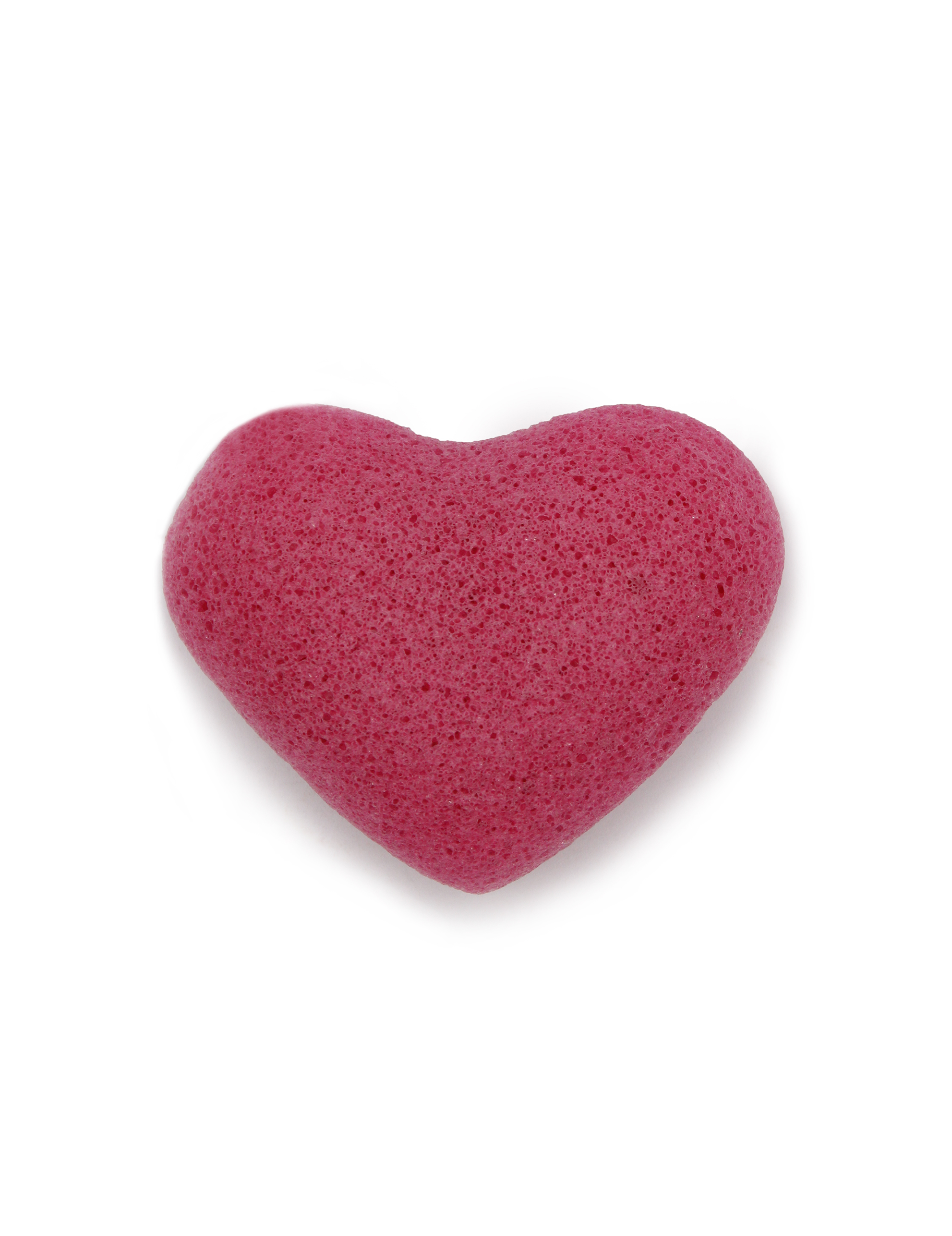 Konjac Hjerte Sponge - Rose