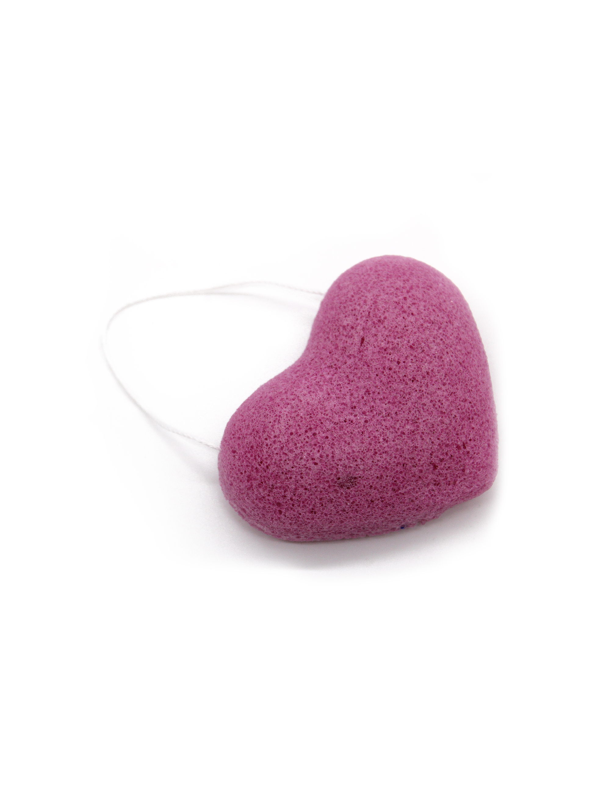 Konjac Hjerte Sponge - Lavender