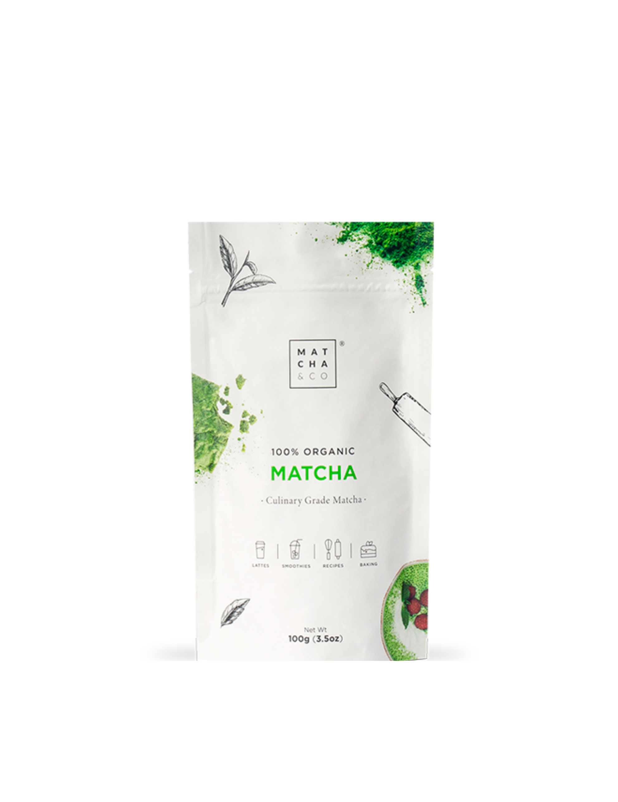 Kulinarisk Matcha Te