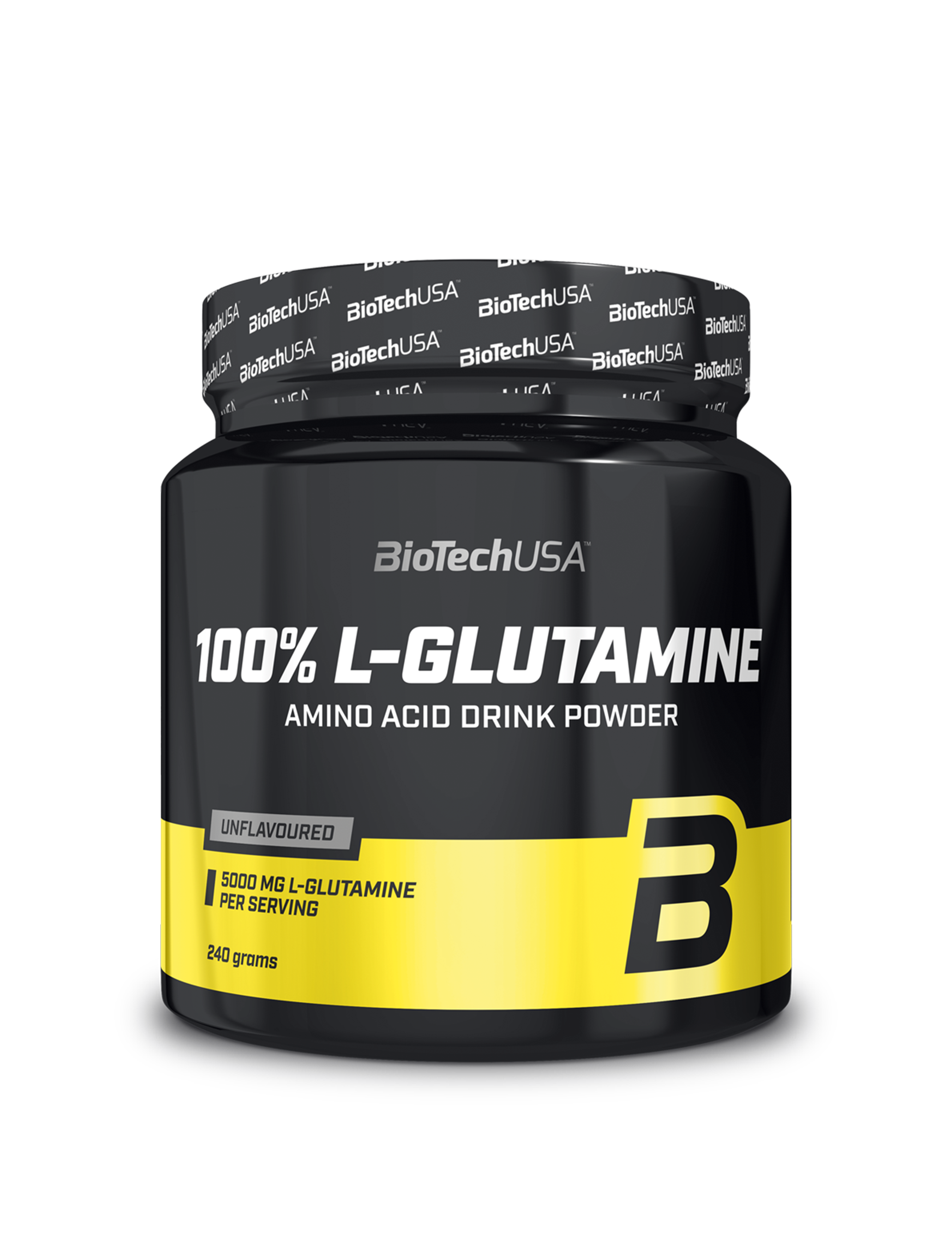 100% L-glutamine (240g)
