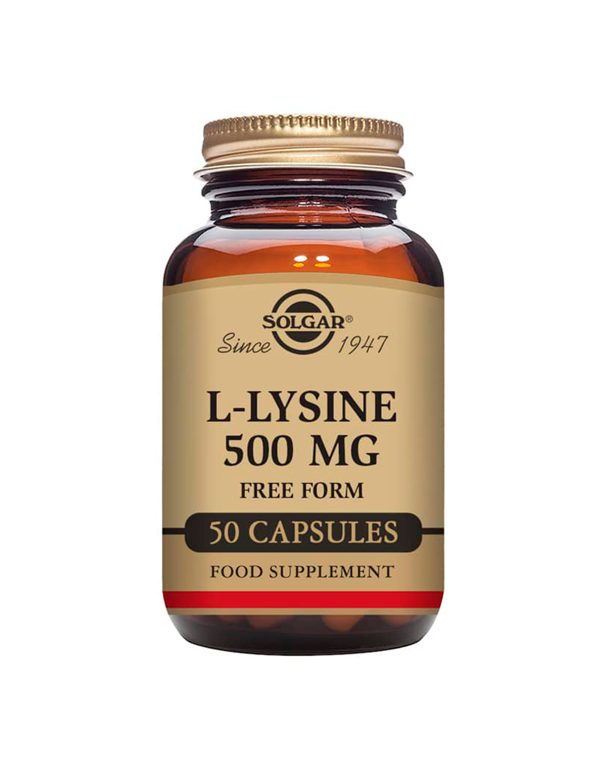 L-lysin 500mg(50kapsler)