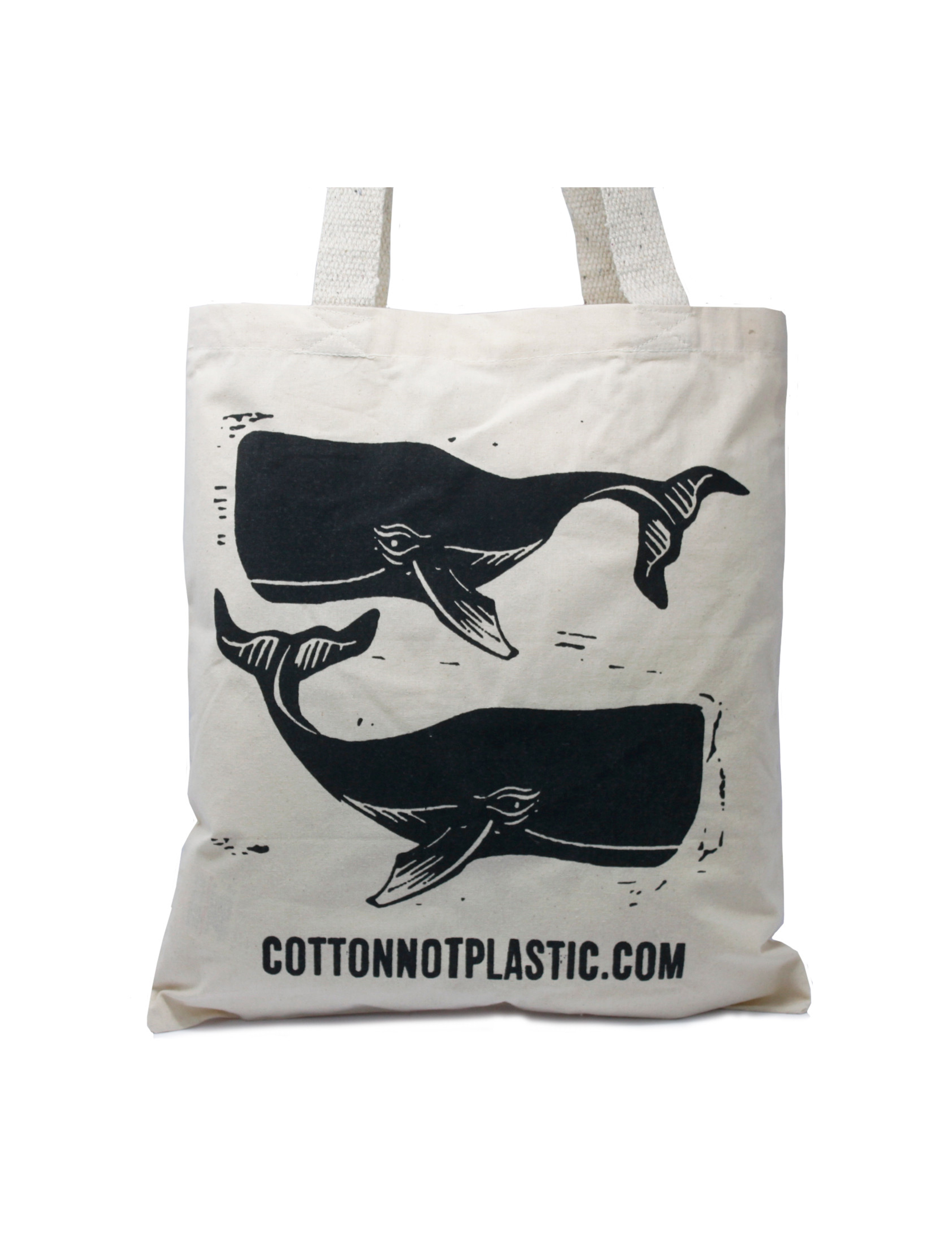 Tote Bag Indkøbspose - Whales