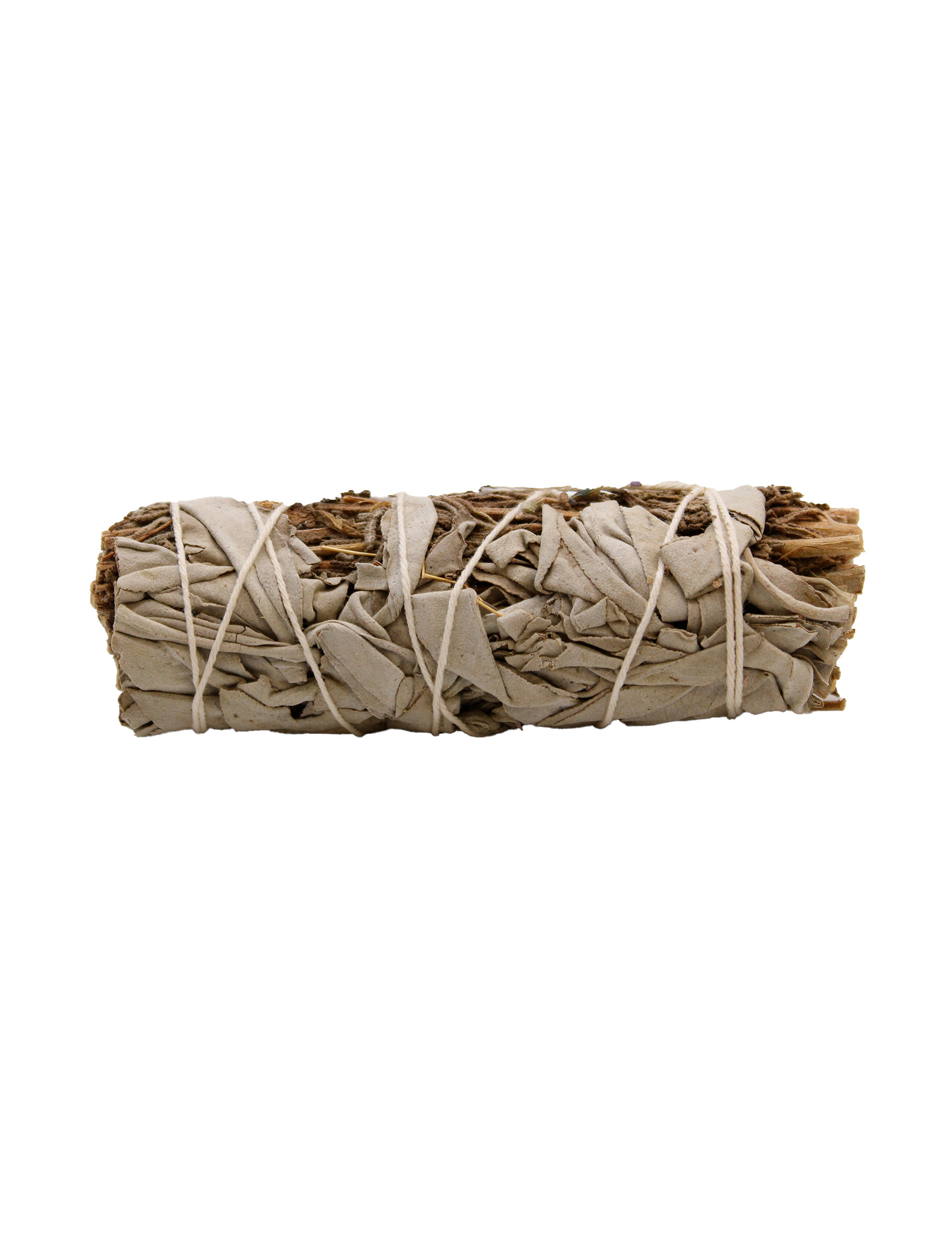 Smudge Stick med Hvid Salvie & Lavendel (10 cm)