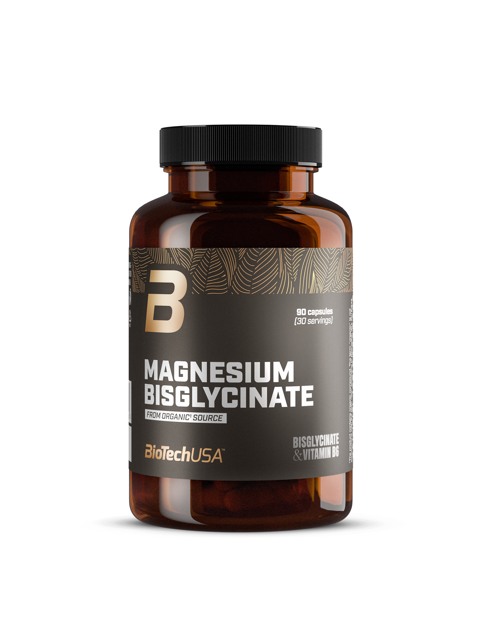 Magnesium Bisglycinate (90kapsler)