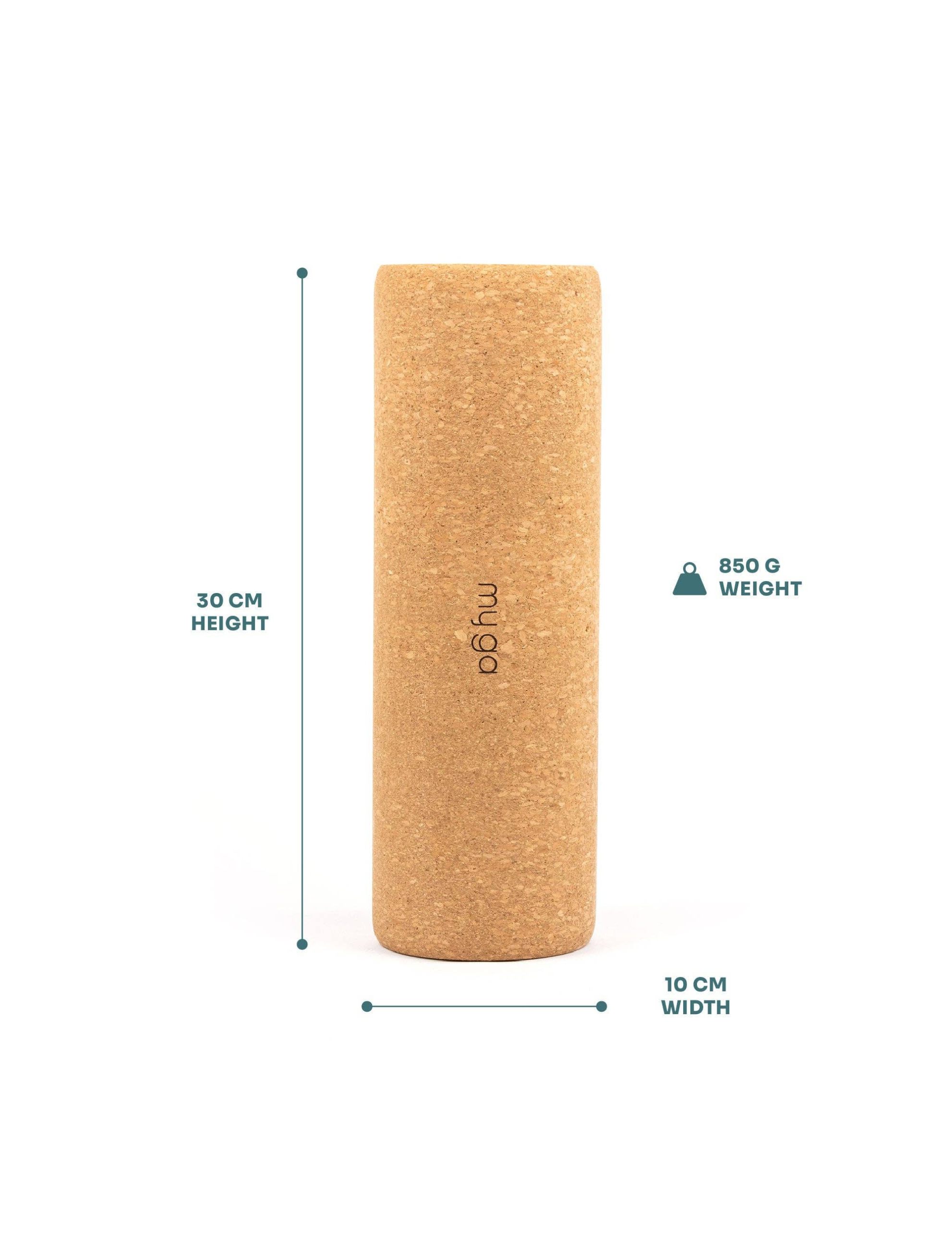 Fascia Massagerulle Kork