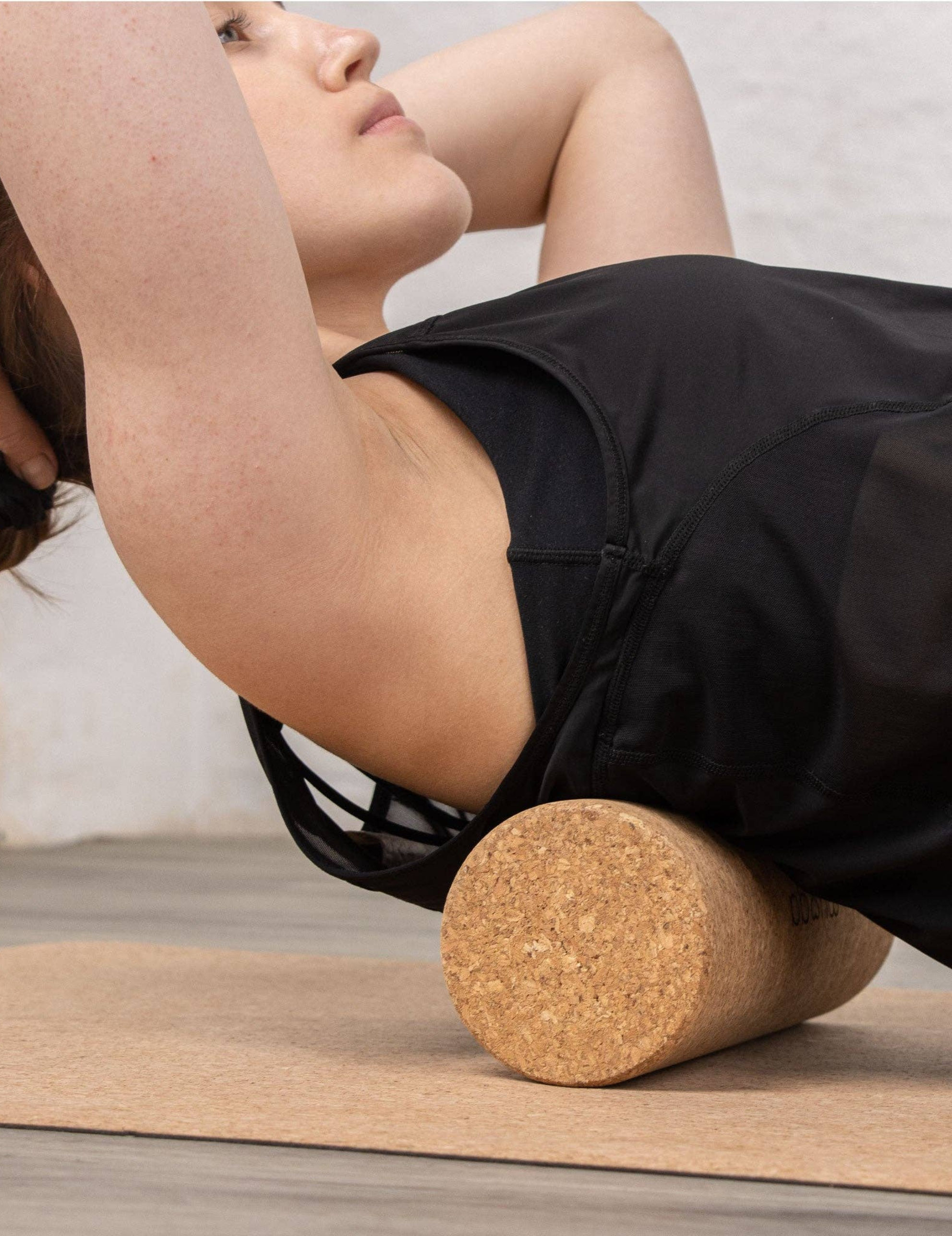 Fascia Massagerulle Kork