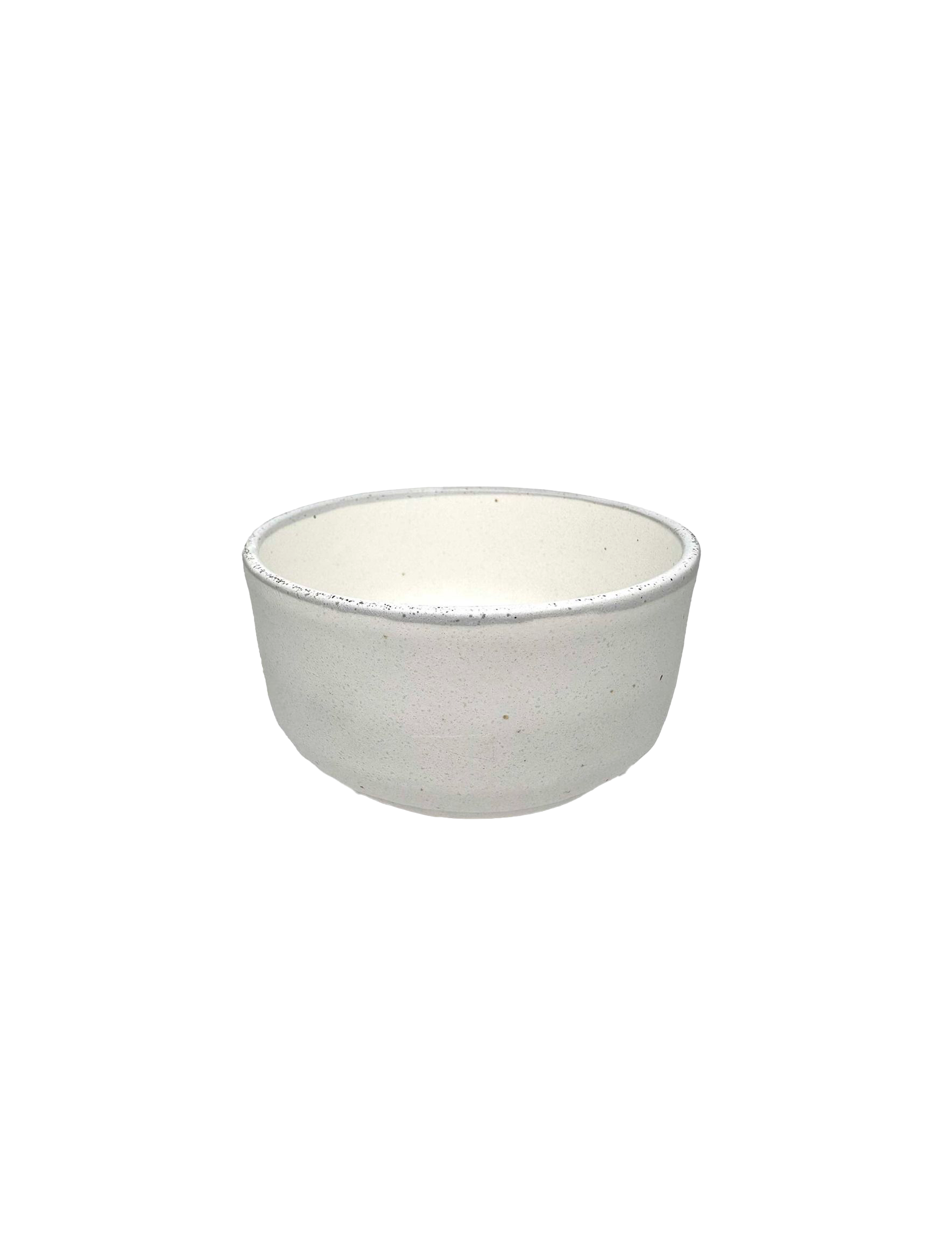 Traditionel Matcha-skål i hvid