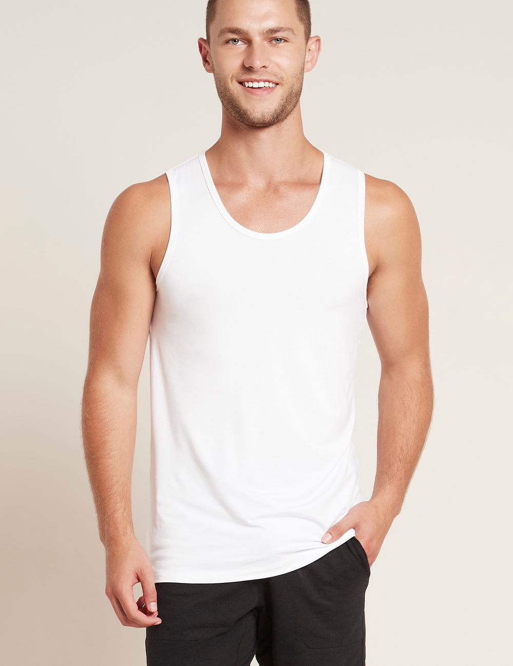 mens-tank-top-singlet-white