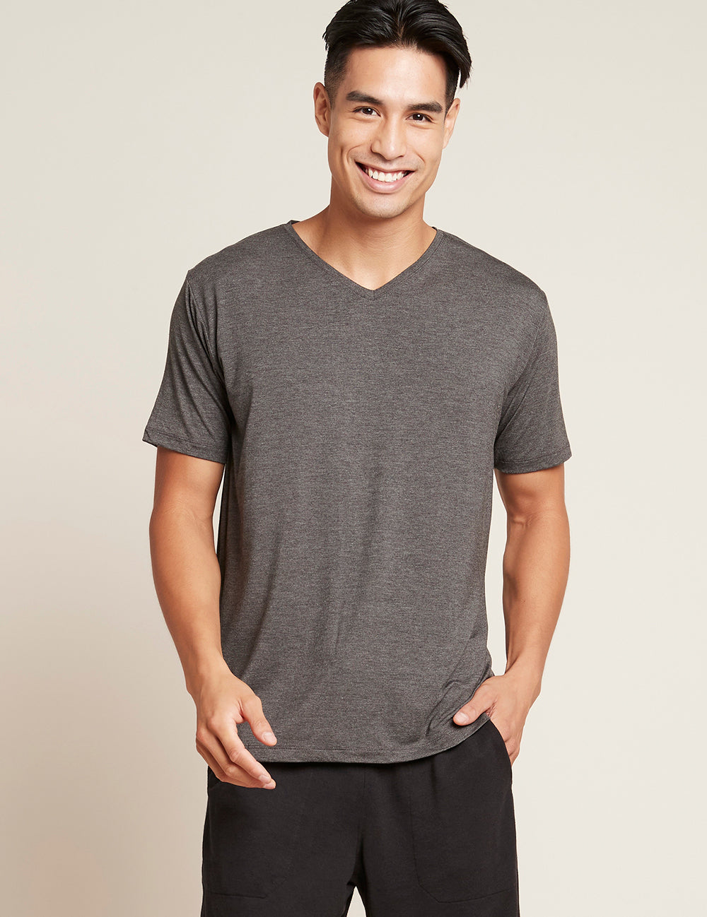 mens-v-neck-t-shirt-dark-grey-marl