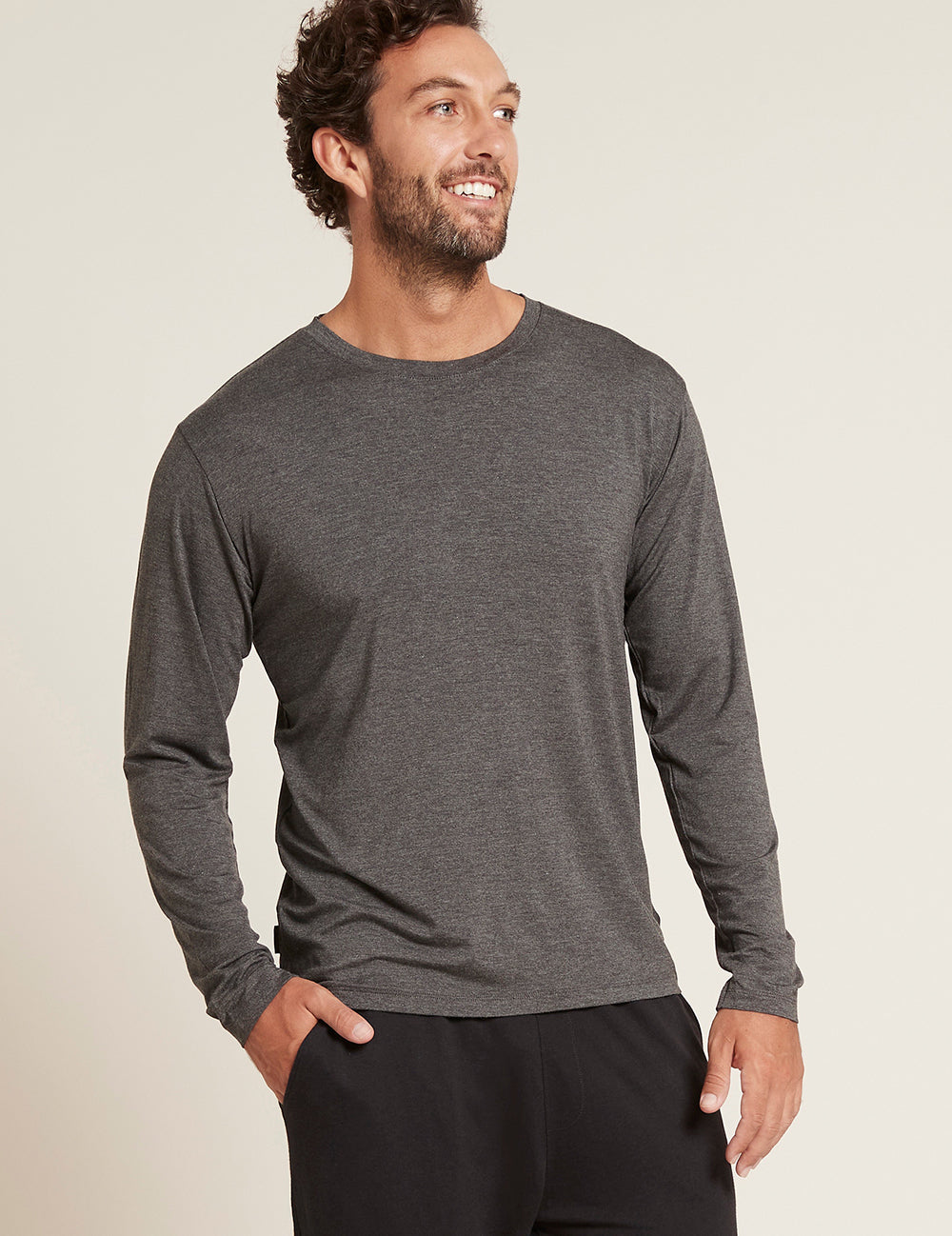 mens-long-sleeve-crew-neck-t-shirt-dark-grey-marl