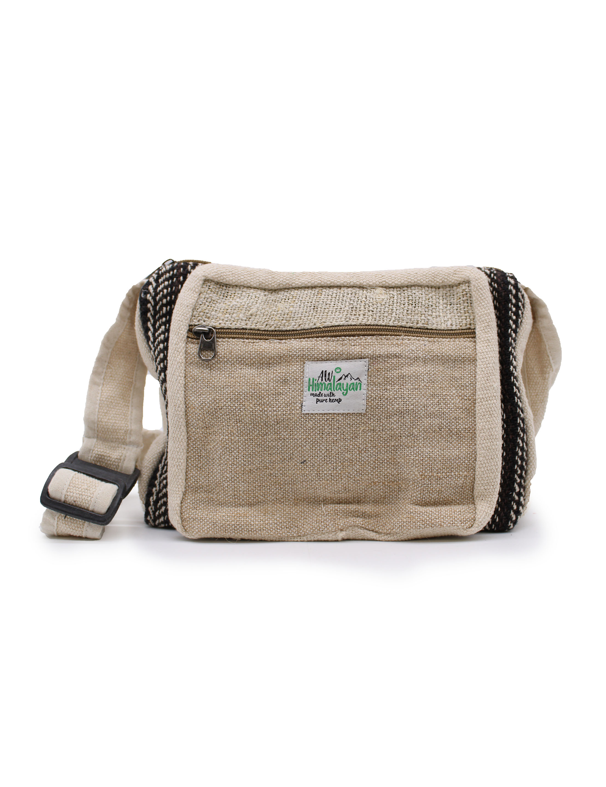 Messenger Taske - Hamp & Bomuld