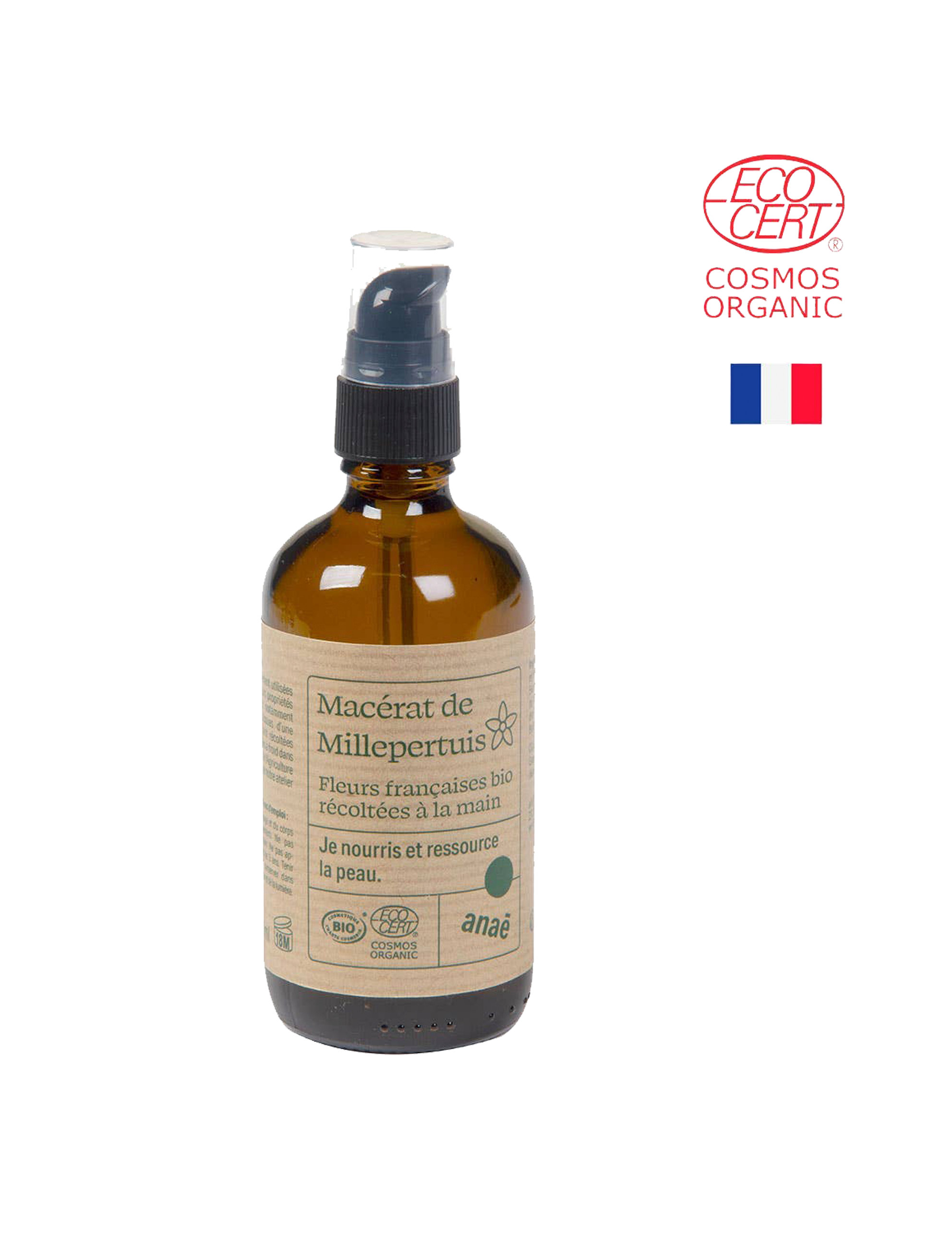 Økologisk Mjødurtolie Macerat 100 ml