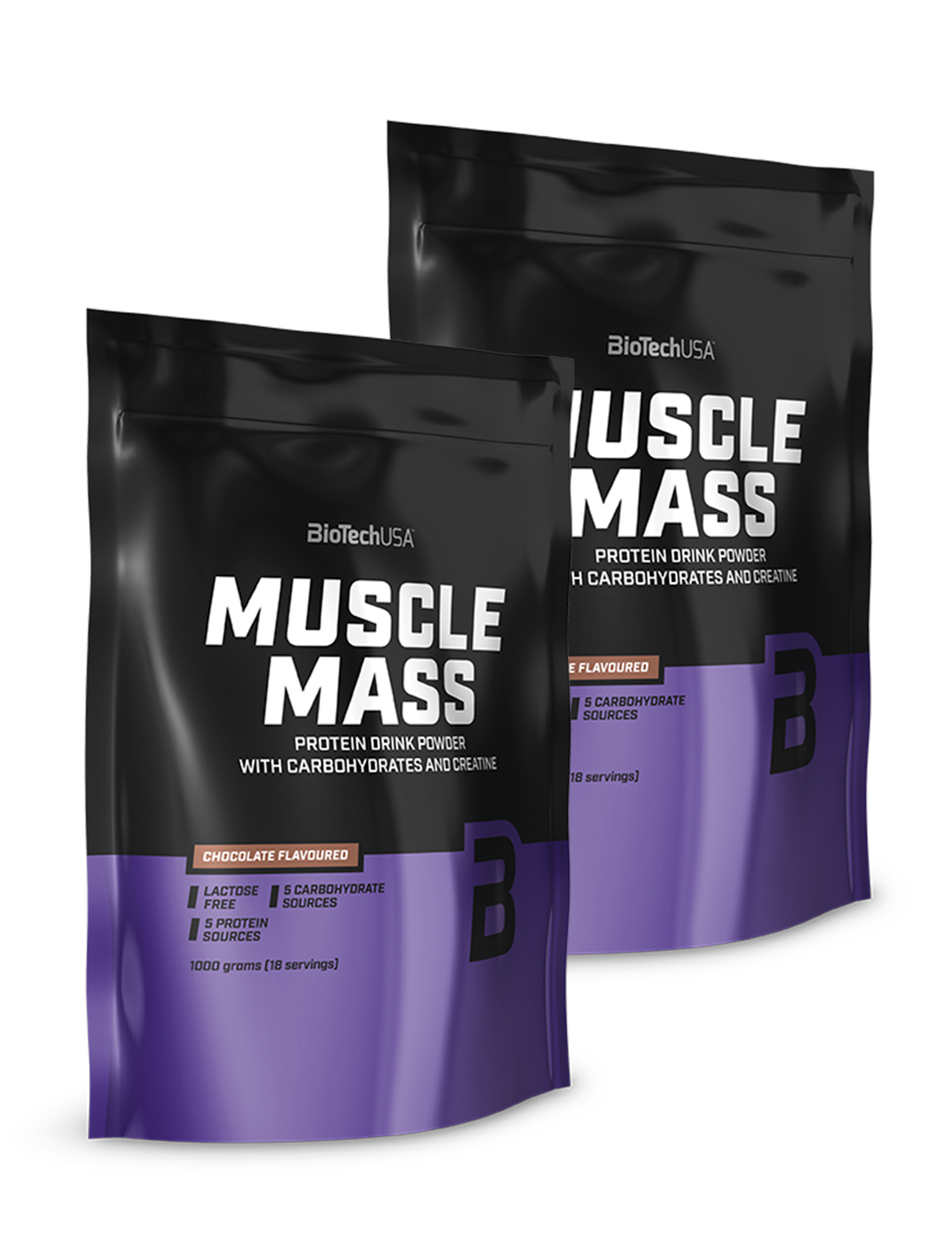 Muscle Mass (2x1kg)