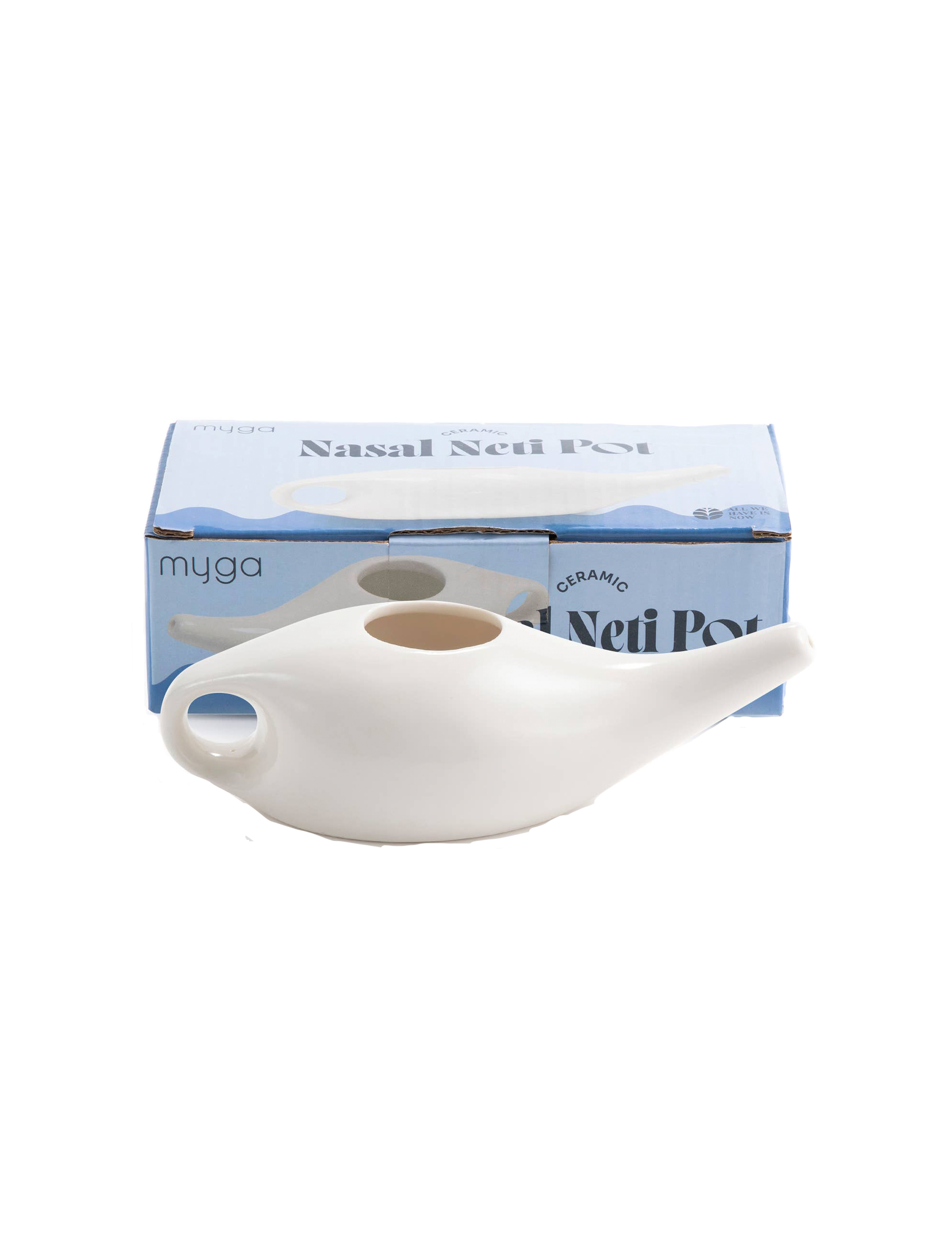 Næseskyllekande i Keramik