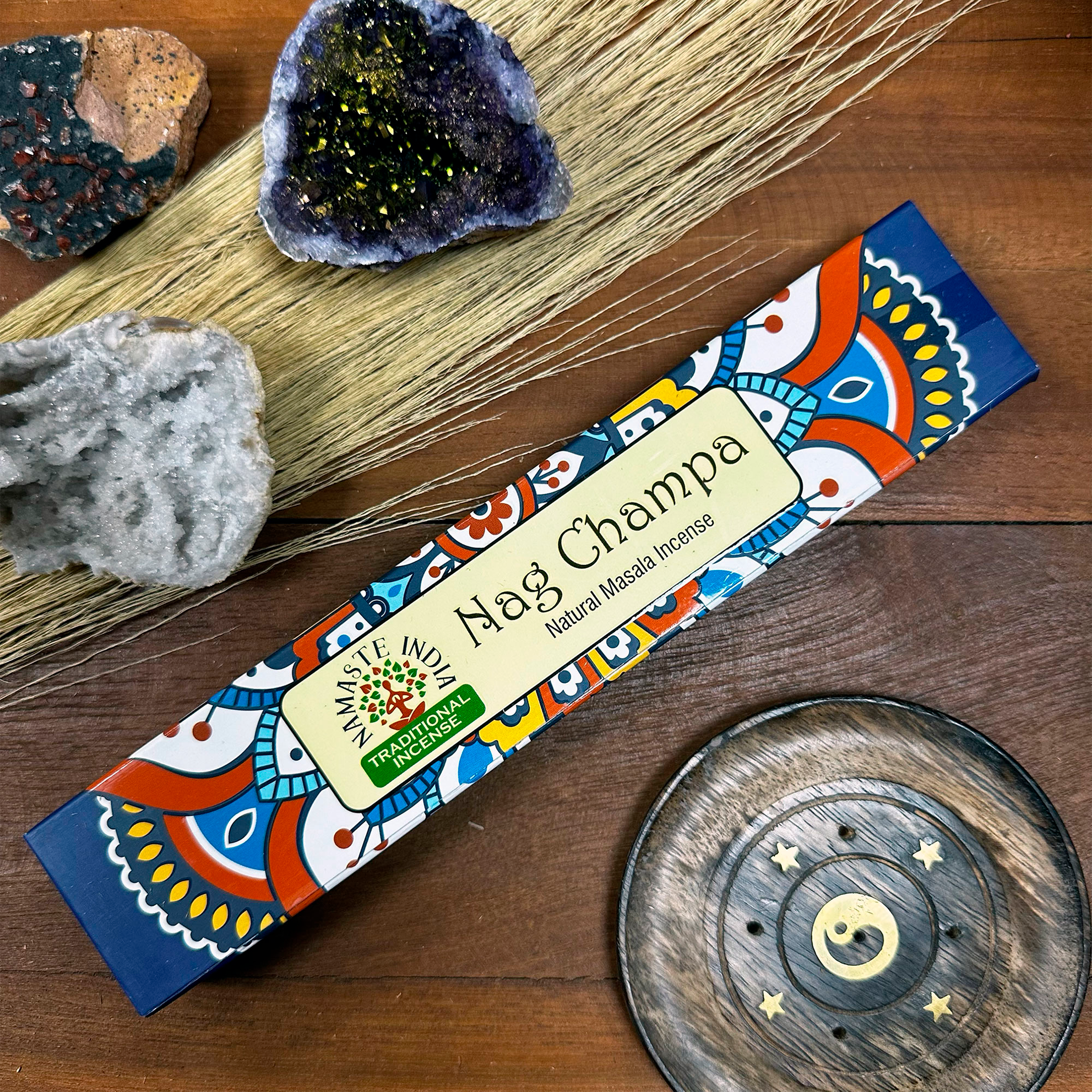 Incense Sticks - Nagchampa