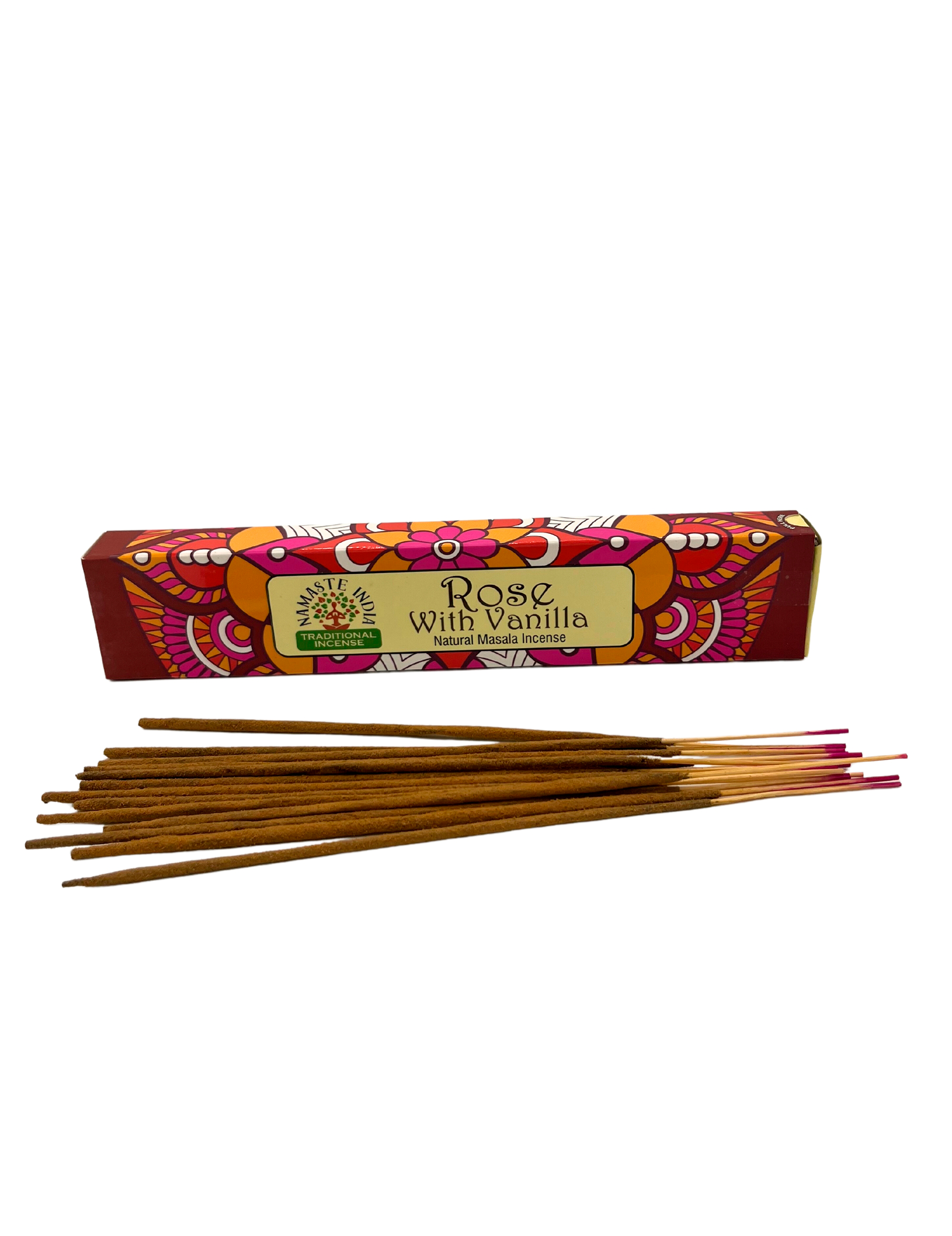 Incense Sticks - Rose with Vanilla