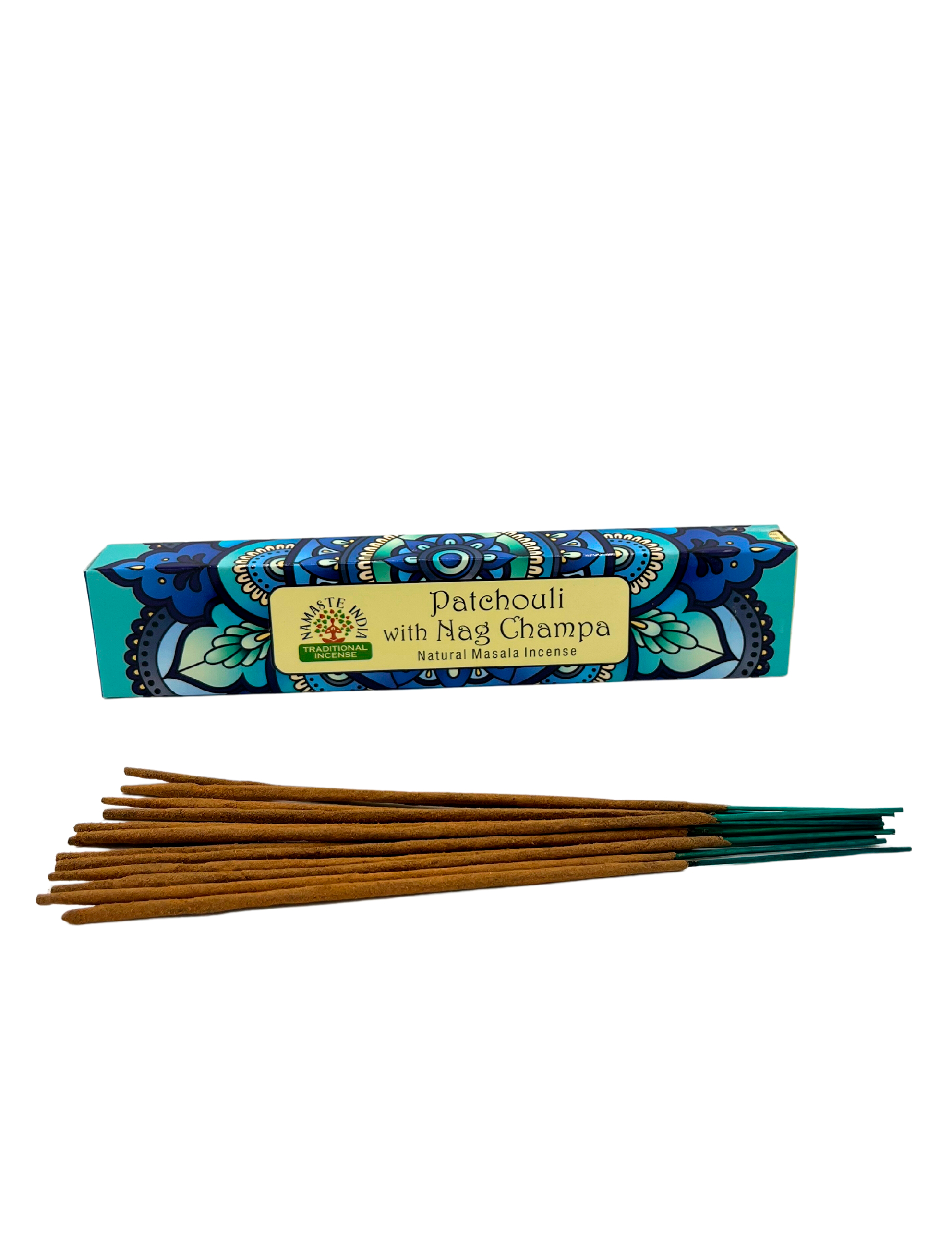 Incense Sticks - Patchouli with Nag Champa