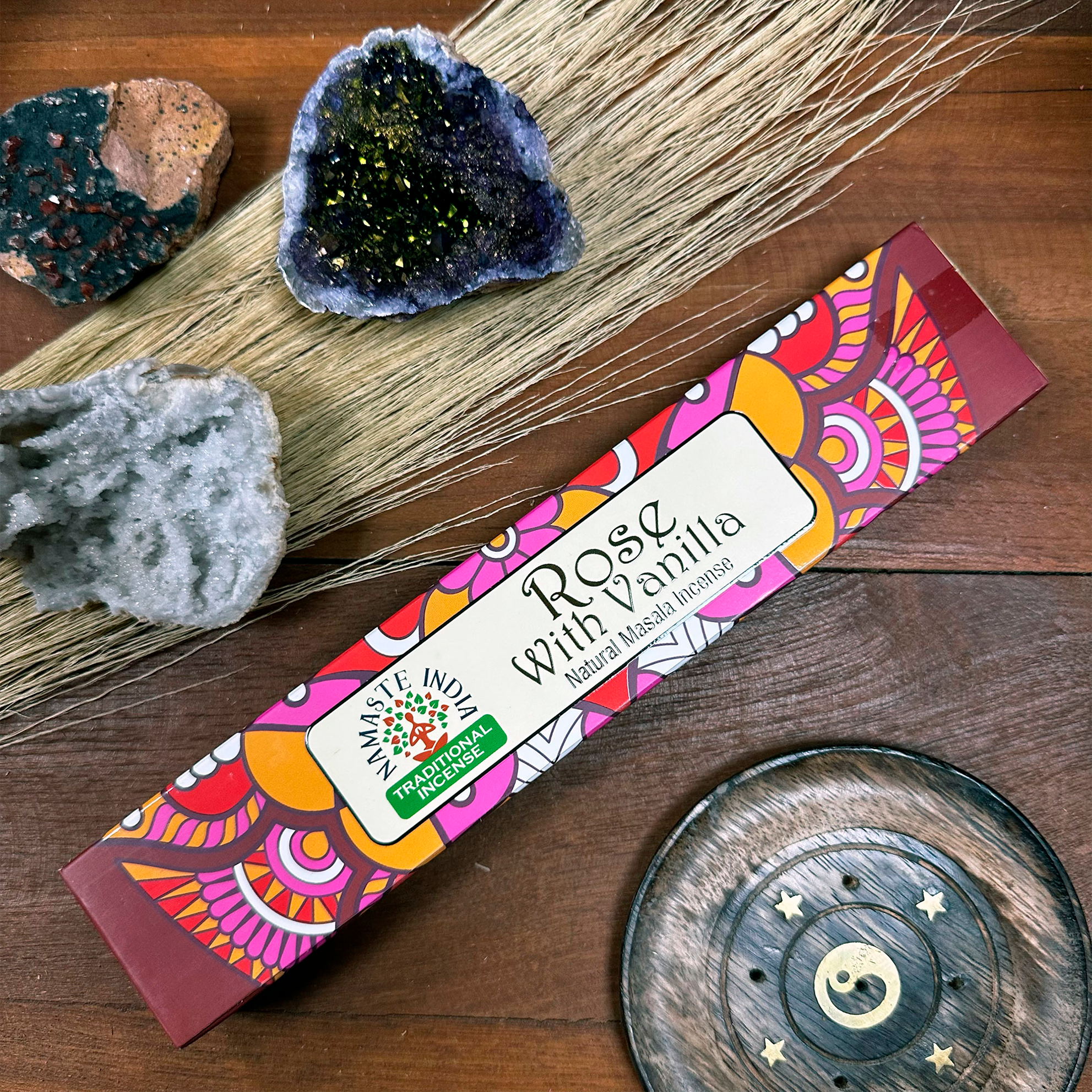 Incense Sticks - Rose with Vanilla