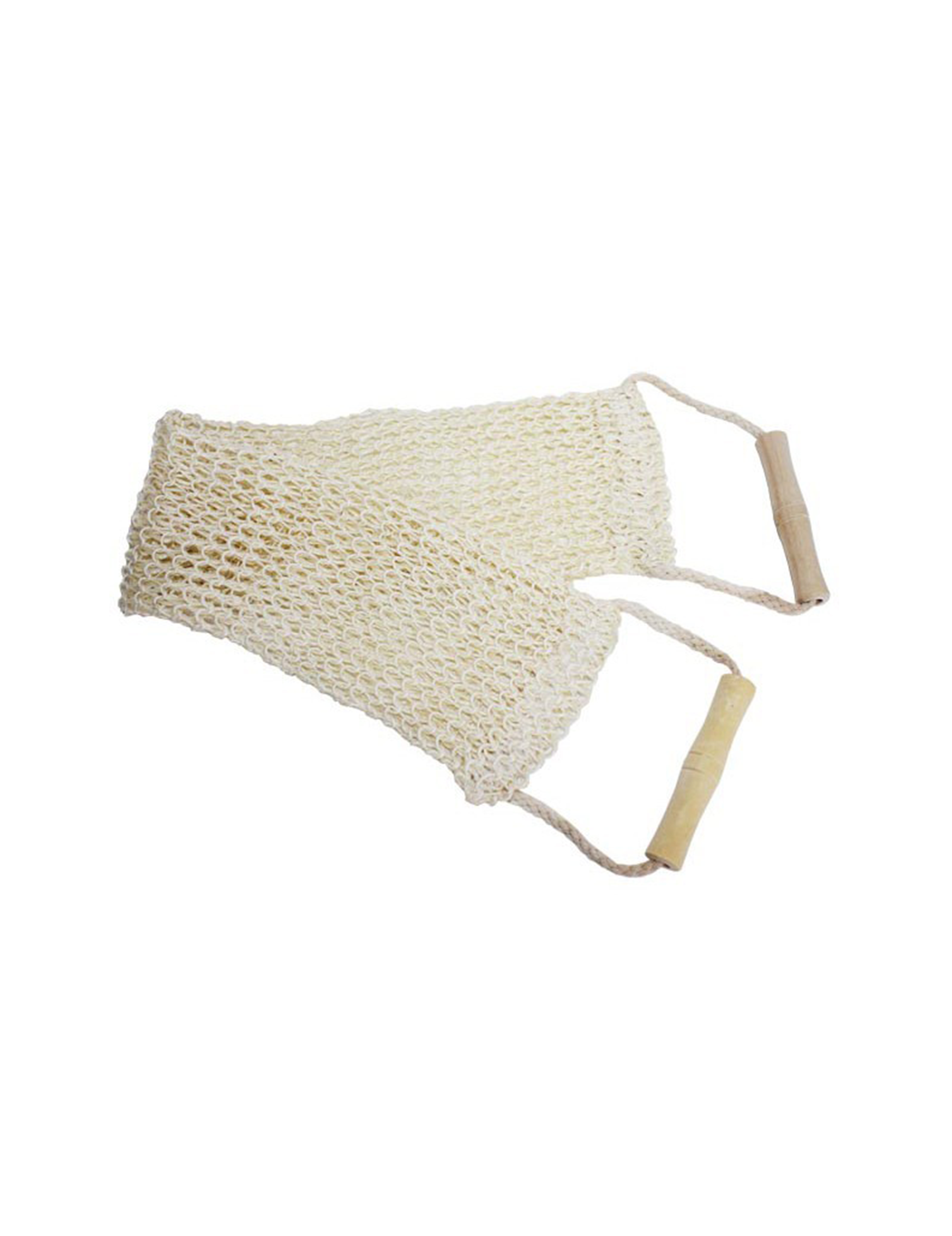 Jute Rygscrub