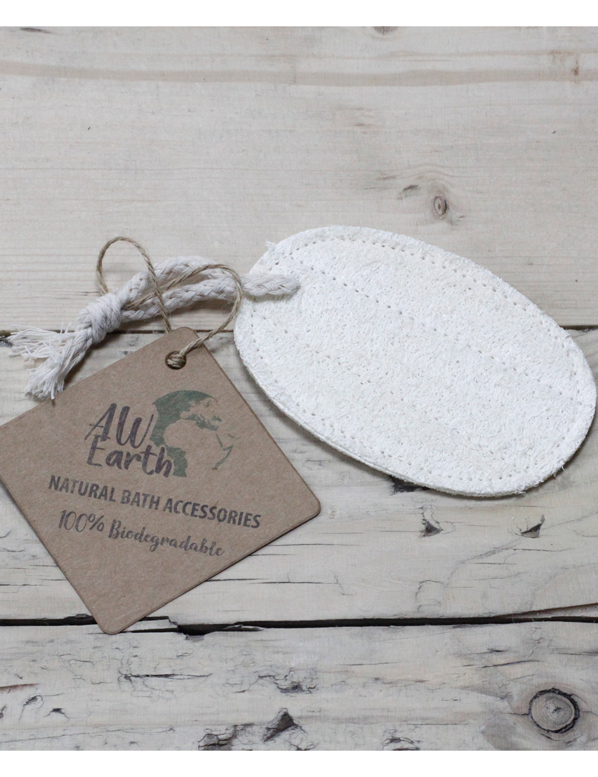 Loofah Kropsscrubs - Oval Skrub