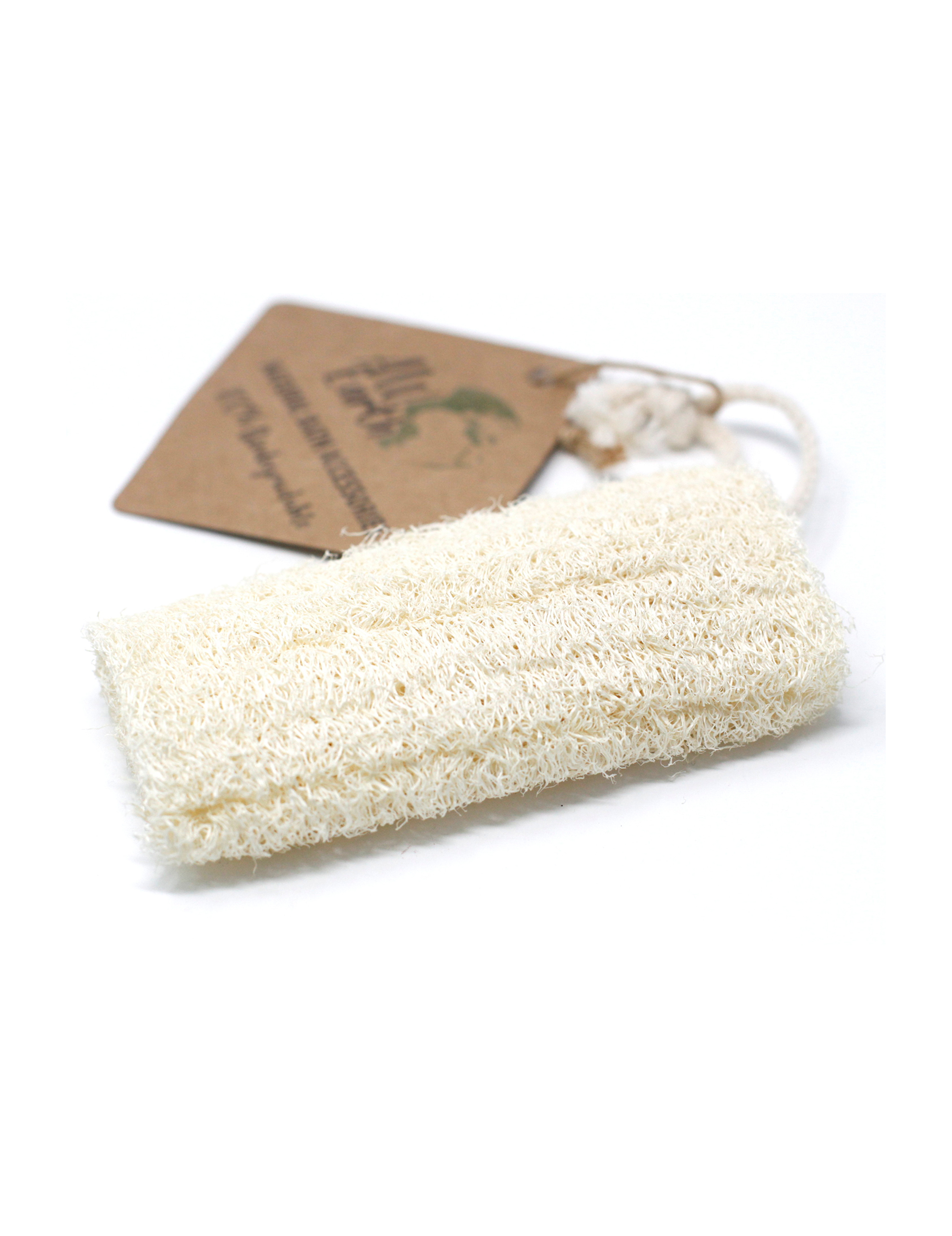 Loofah Skrub med Snor