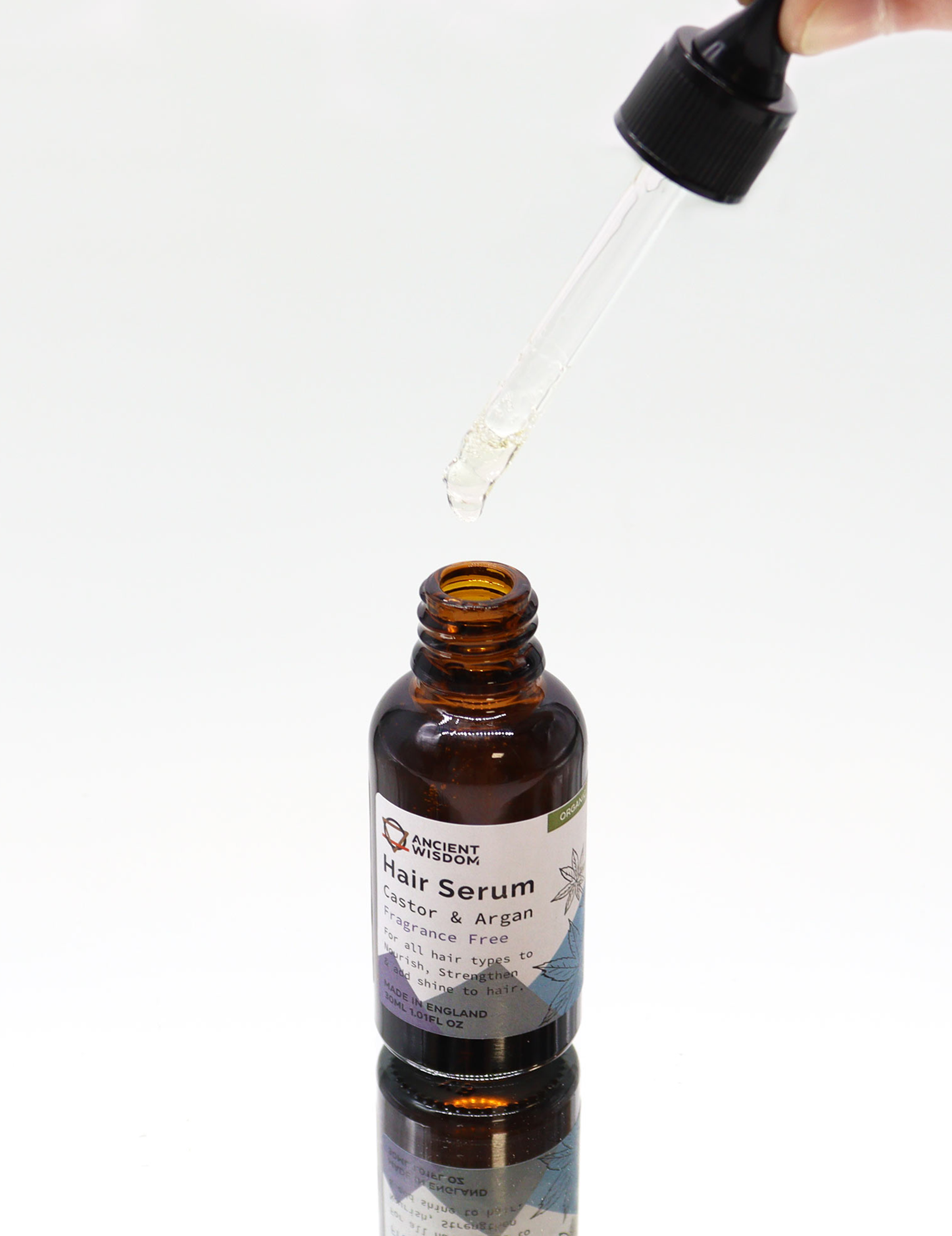 Økologisk Hårserum - Duft neutral