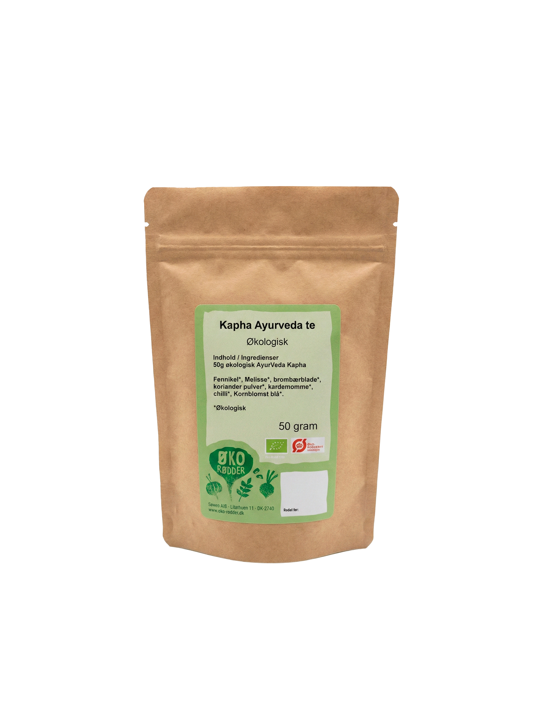 Økologisk urtete – Kapha Ayurveda Te